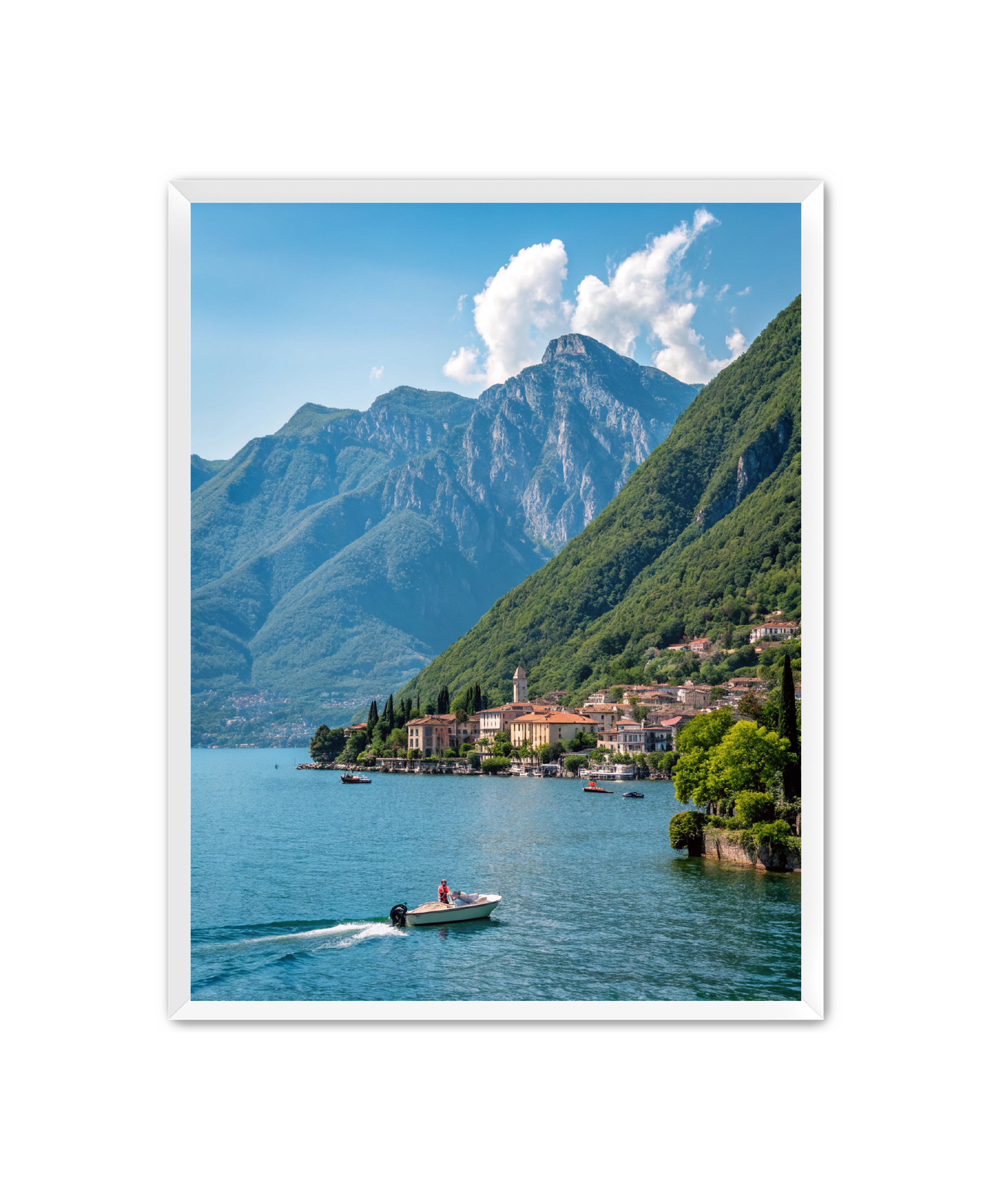 Apricus Prints 'Como Tranquility' Apricus Art Collection