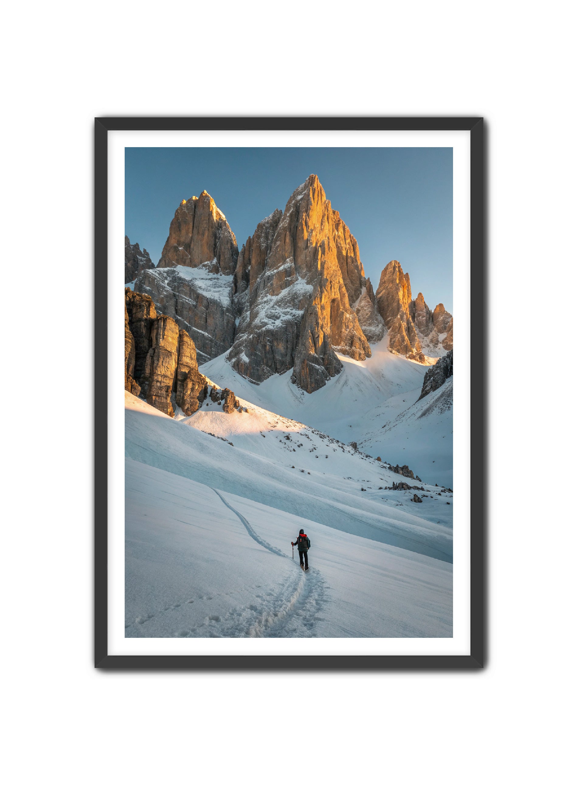 Apricus Prints 'Lone Wander' Apricus Art Collection