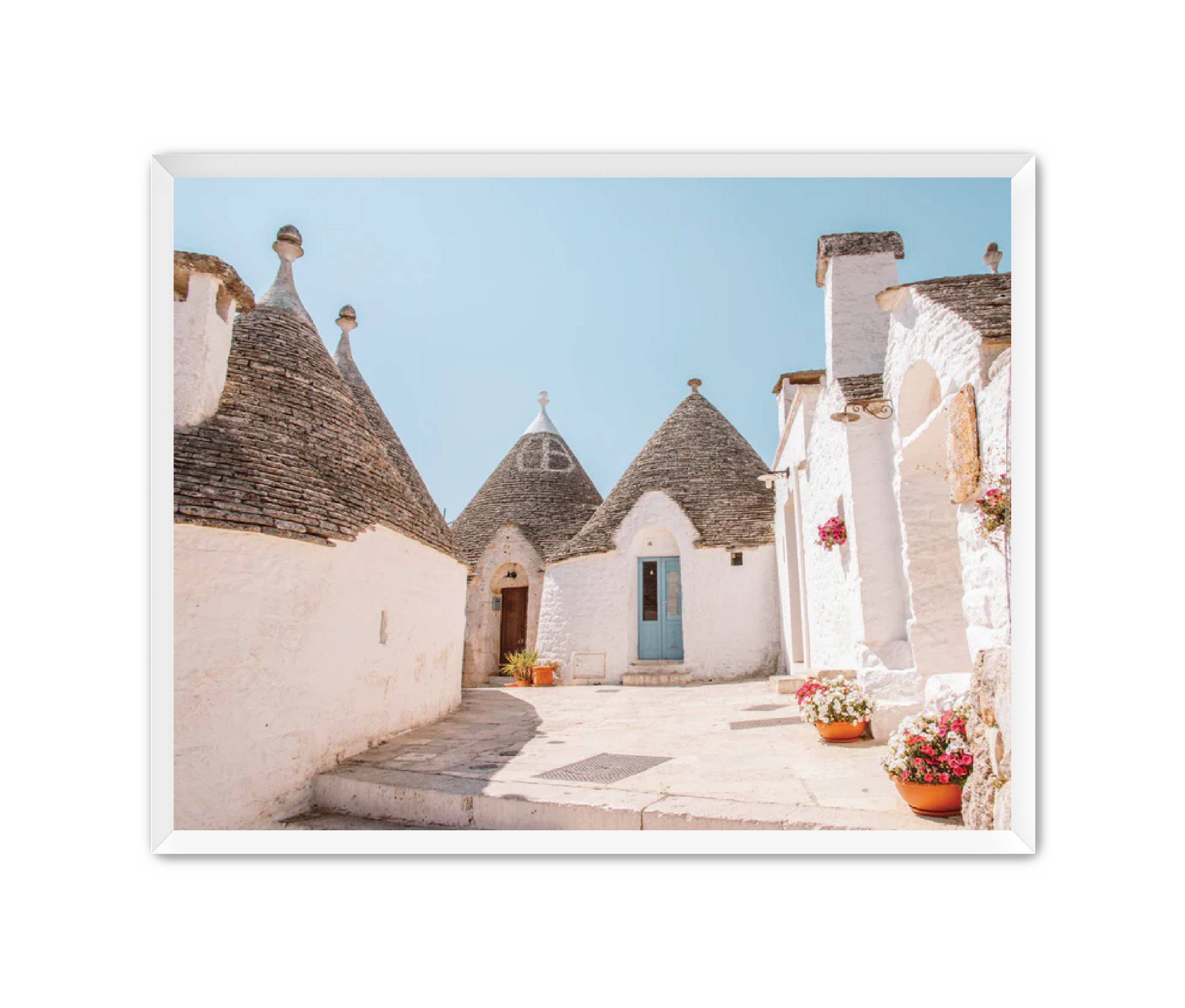 photography Prints 'TRULLIS OF ALBEROBELLO' Erin Rudzinski