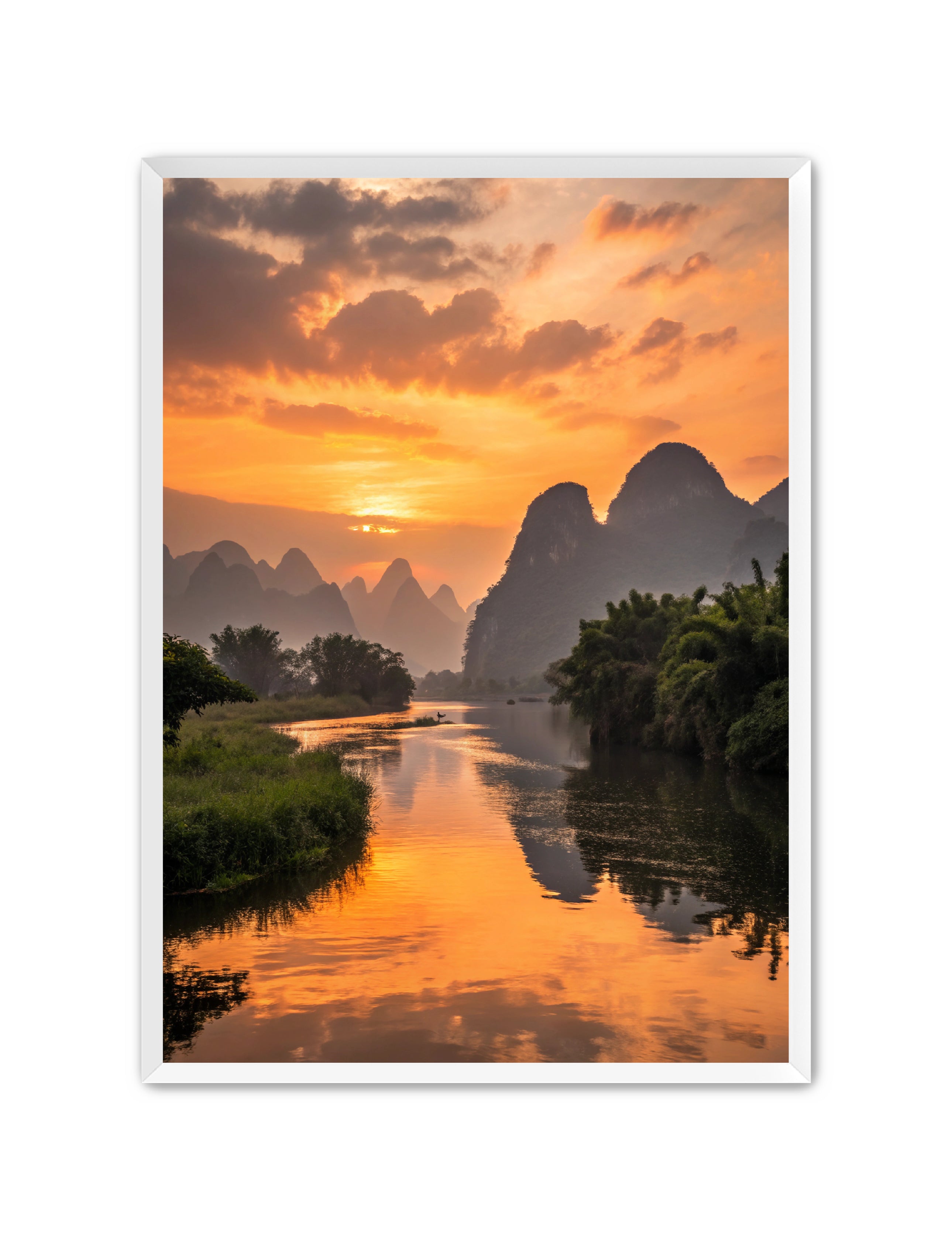 Apricus Prints 'Valley of Liquid Gold' Apricus Art Collection