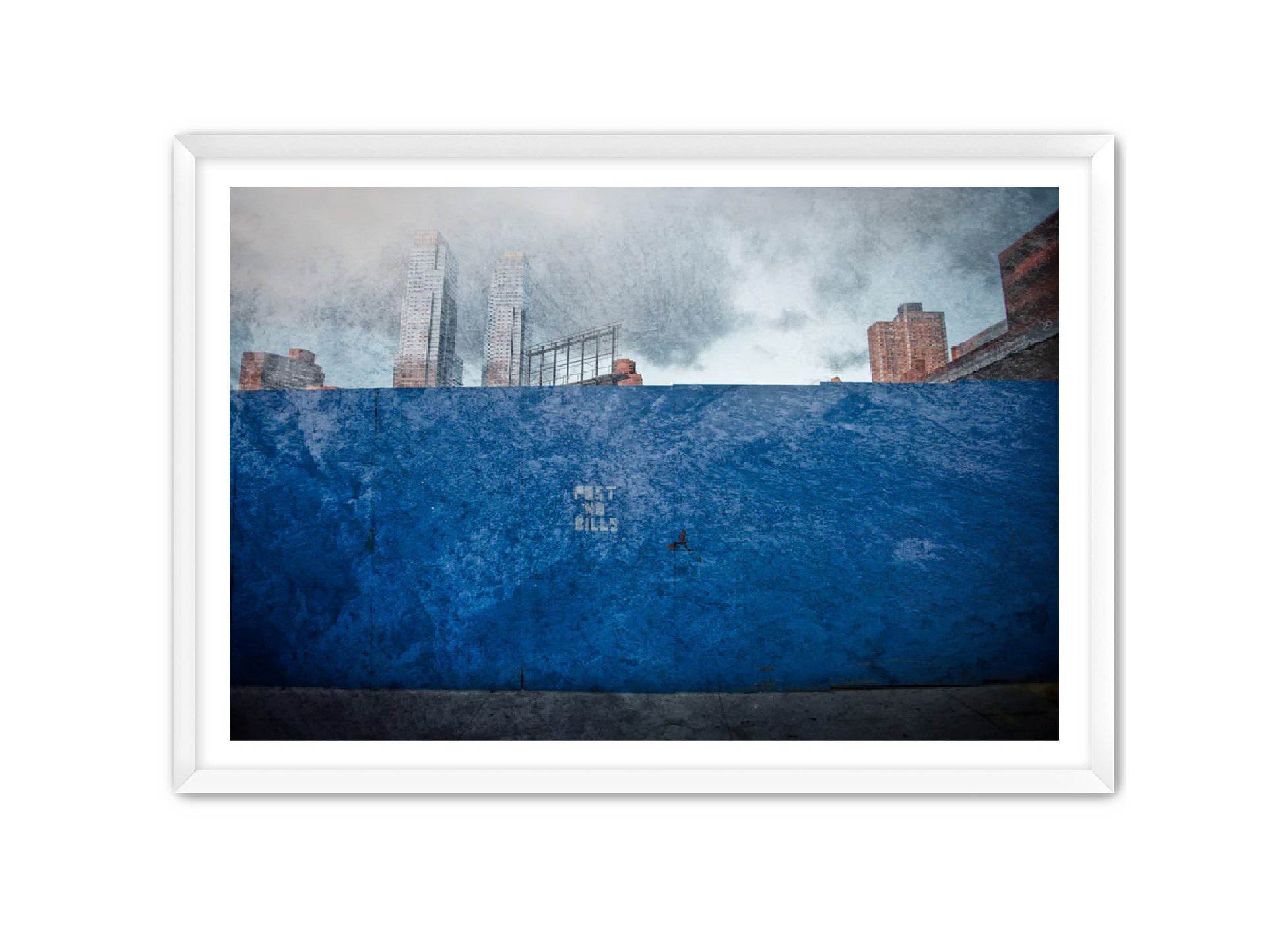 PhotoArt Prints 'POST NO BILLS' Danielle Neumann Kelly