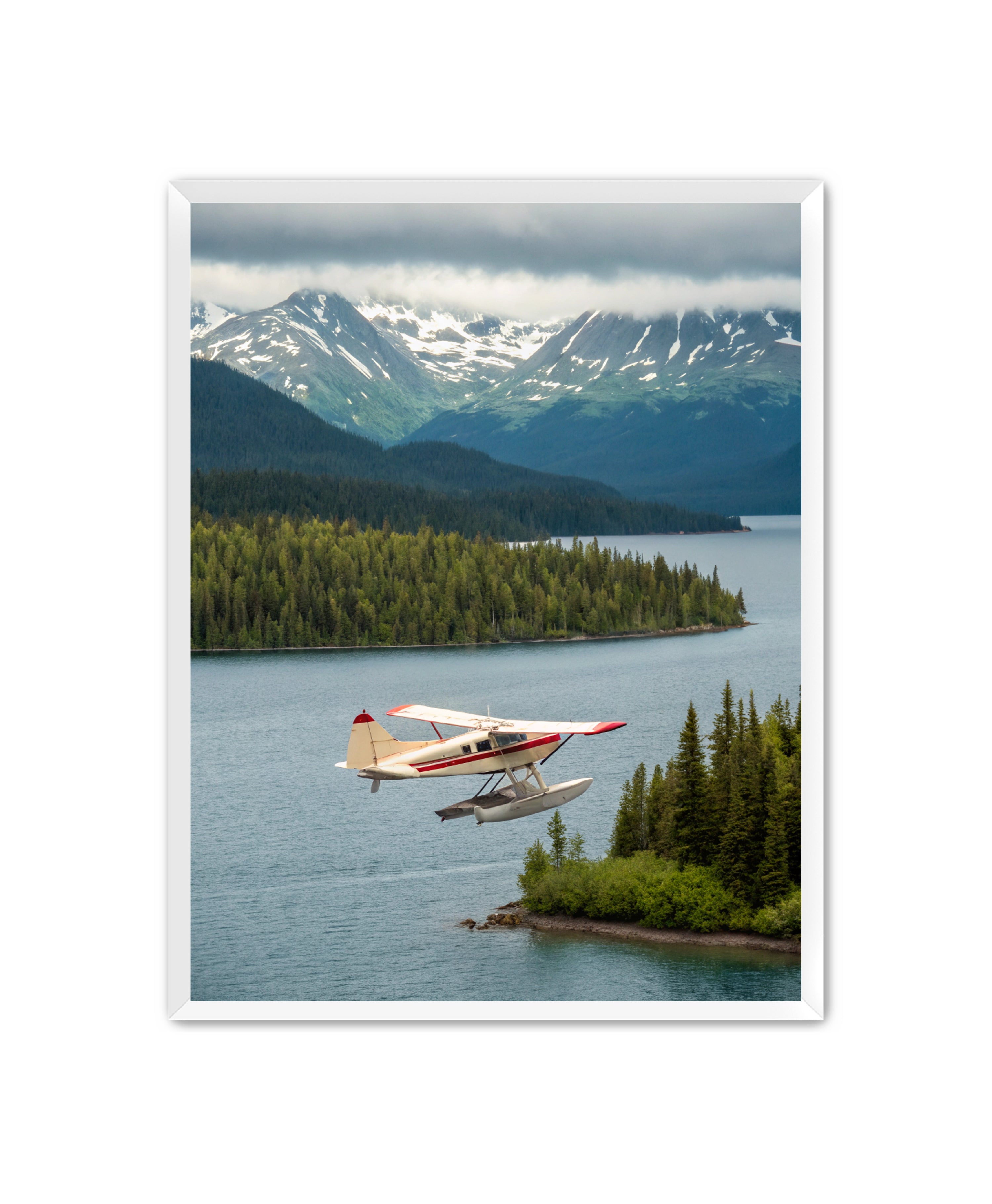 Apricus Prints 'Alaska Taxi' Apricus Art Collection