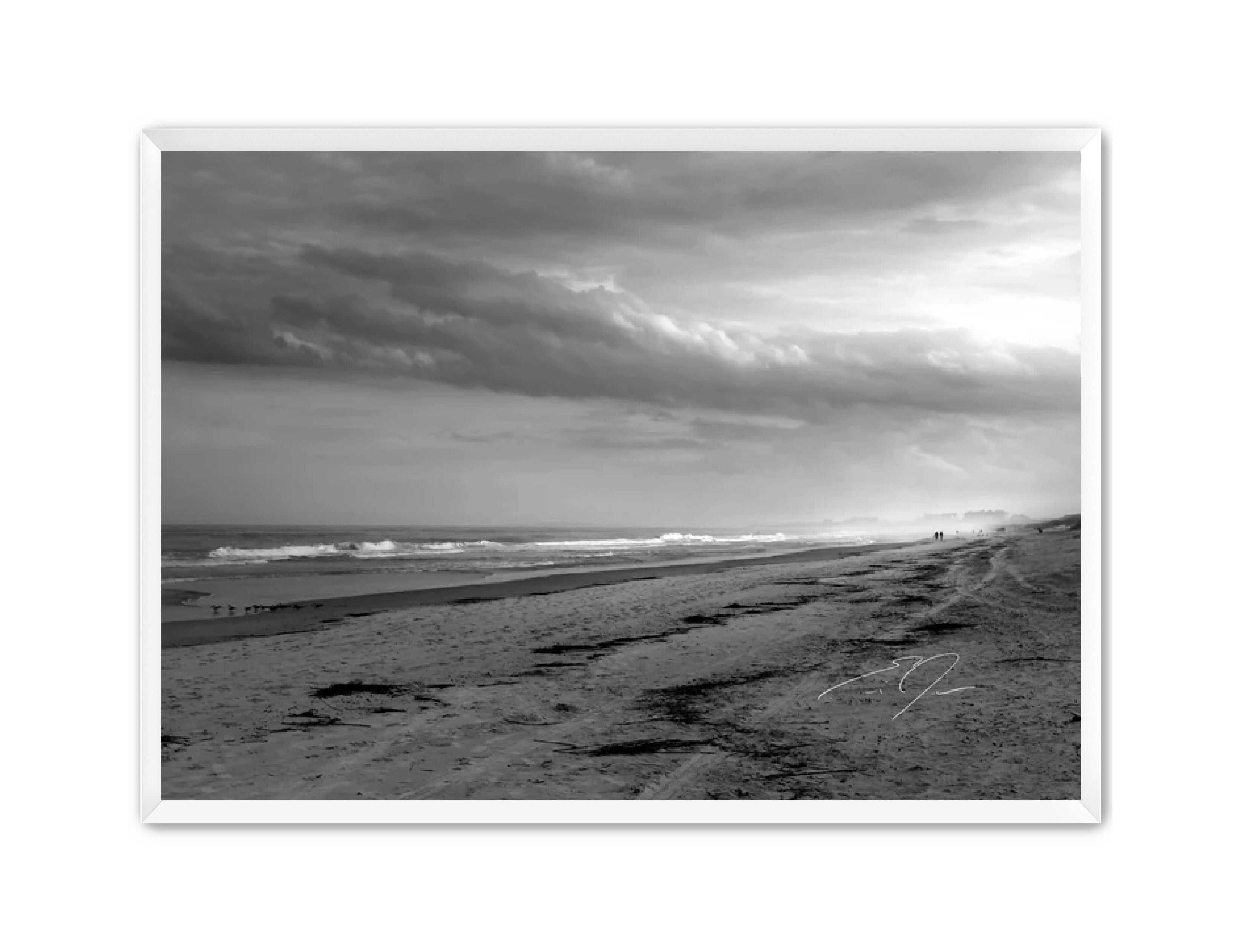 Art Beaches Contemporary Photography Prints 'Walk With Me' Eric C. Jackson Studio