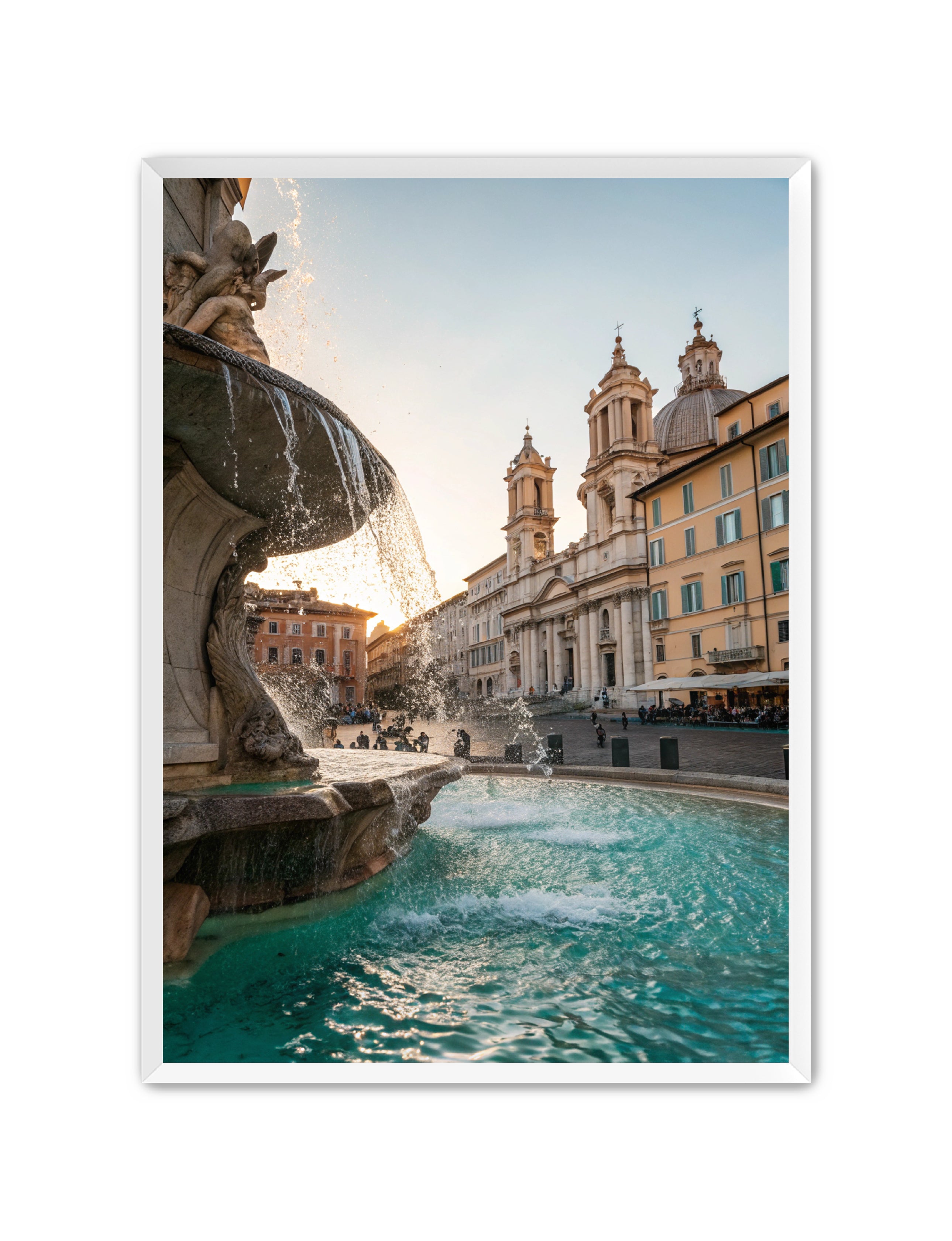 Apricus Prints 'Fountain of Charm' Apricus Art Collection