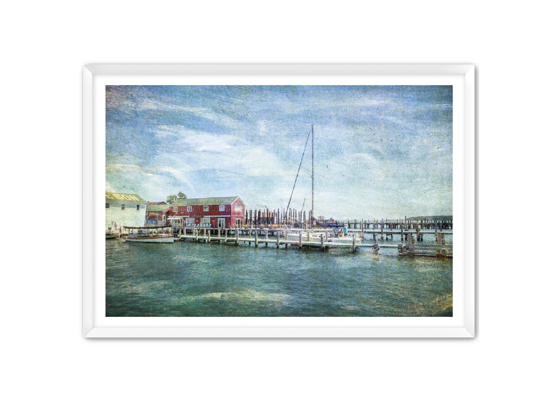 PhotoArt Prints 'GREENPOINT 1' Danielle Neumann Kelly