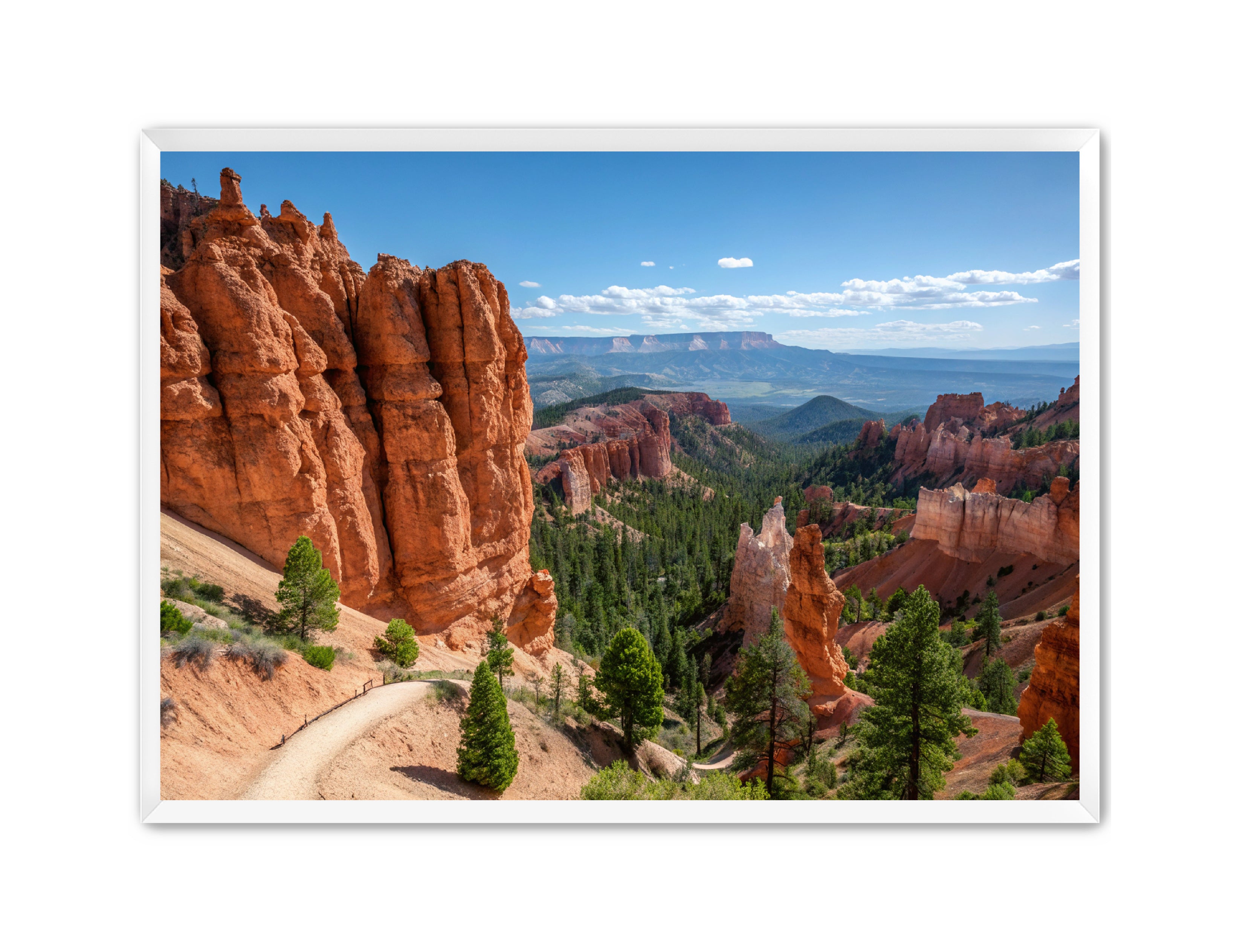 Apricus Prints 'Zion Way' Apricus Art Collection