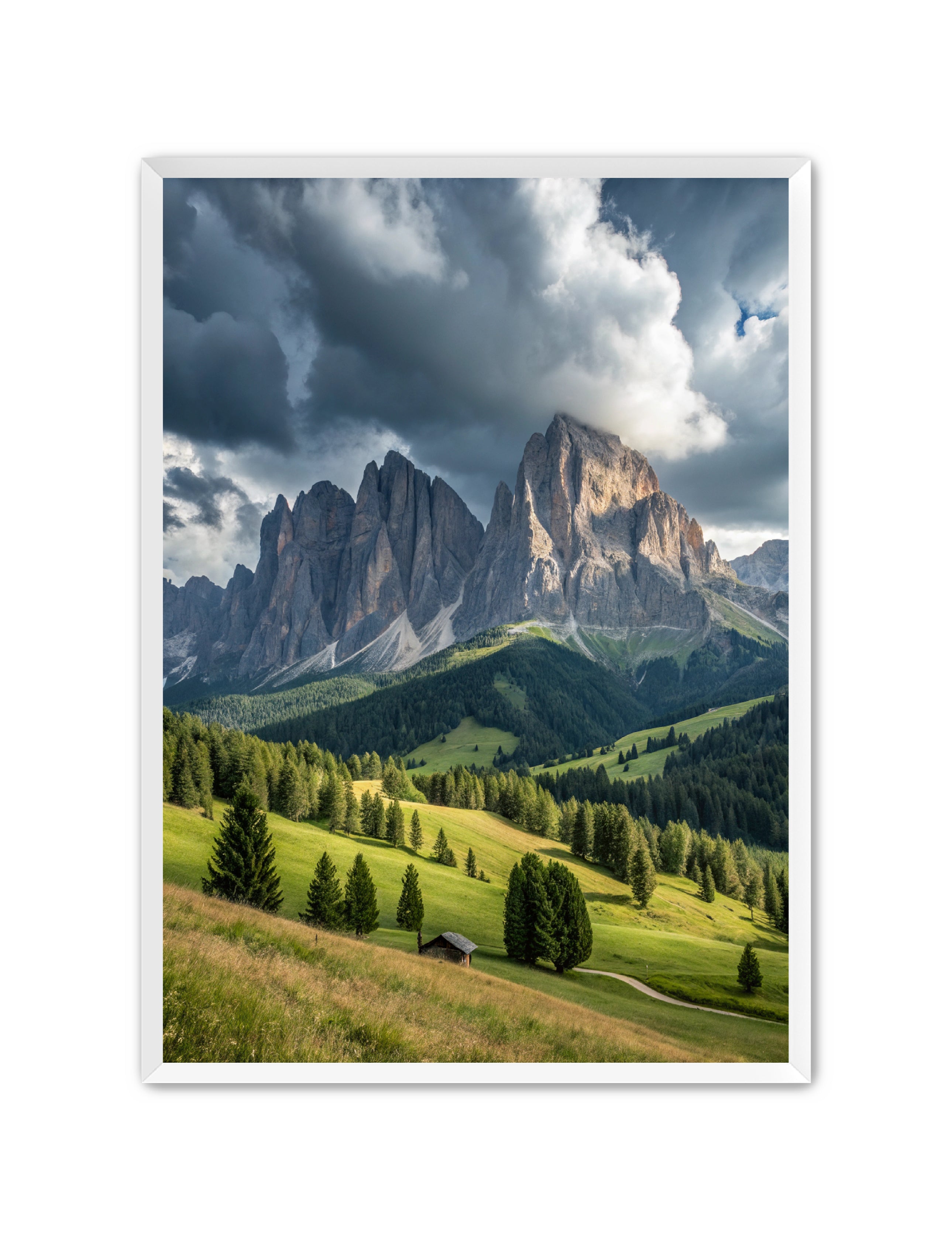 Apricus Prints 'Emerald of the Alps' Apricus Art Collection