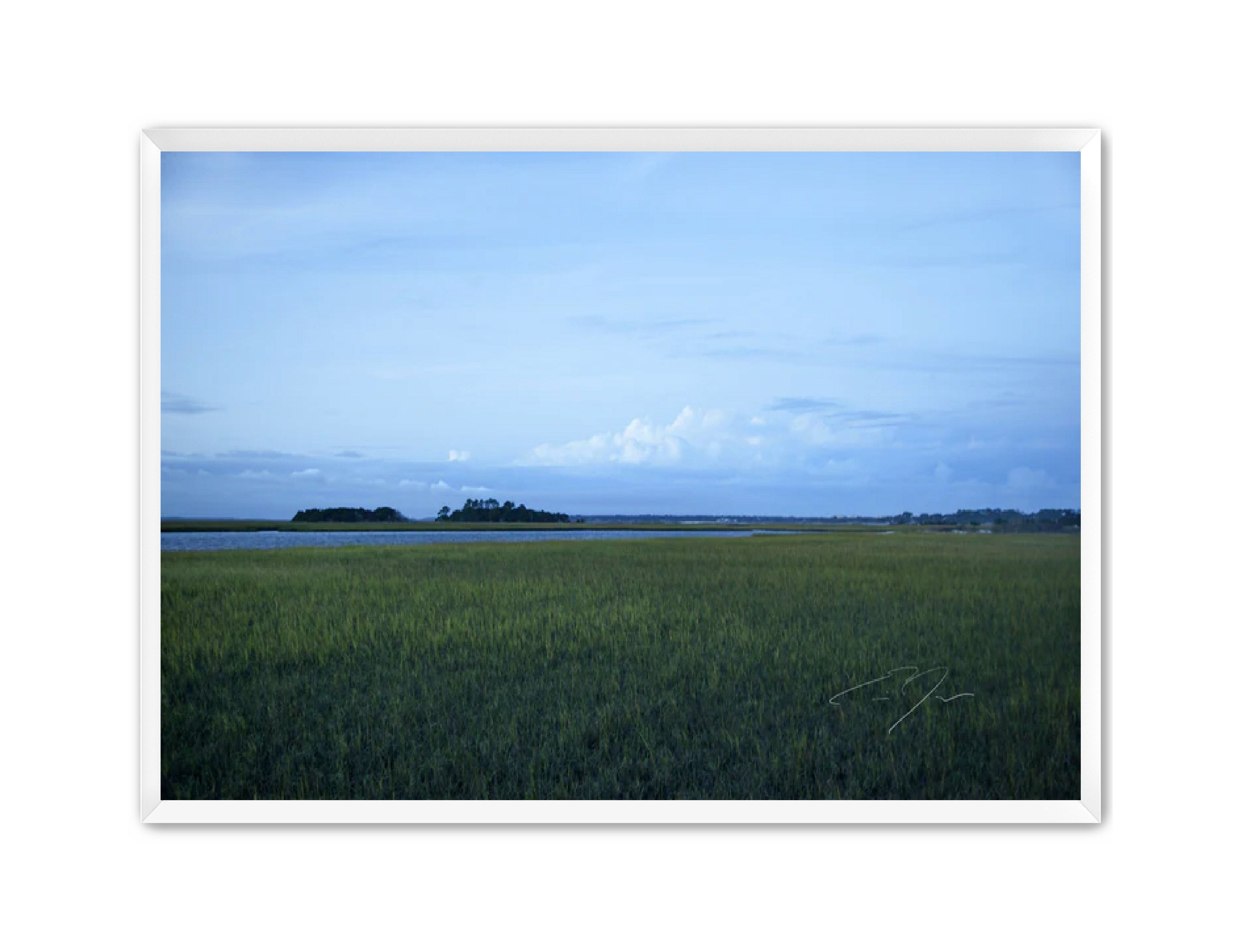 Art Contemporary Landscape Photography Prints 'Green Pasture' Eric C. Jackson Studio