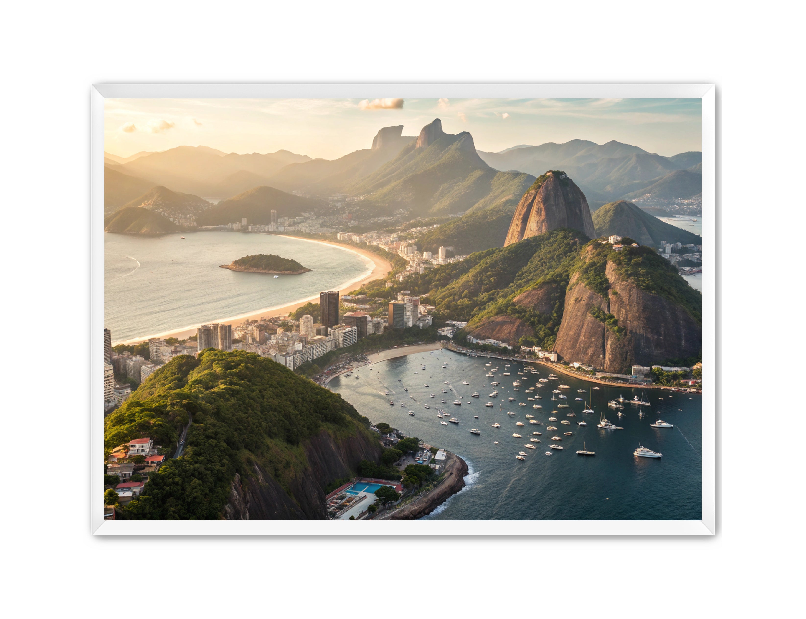 Apricus Prints 'Golden Shores of Brazil' Apricus Art Collection