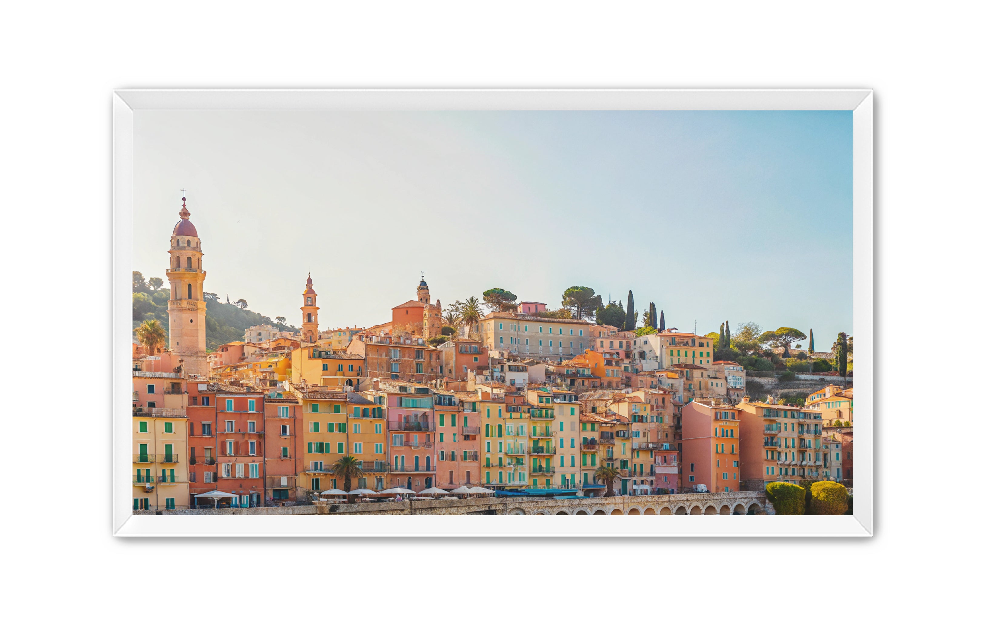 Apricus Prints La Bella Vita 'Riviera Dream' Apricus Art Collection