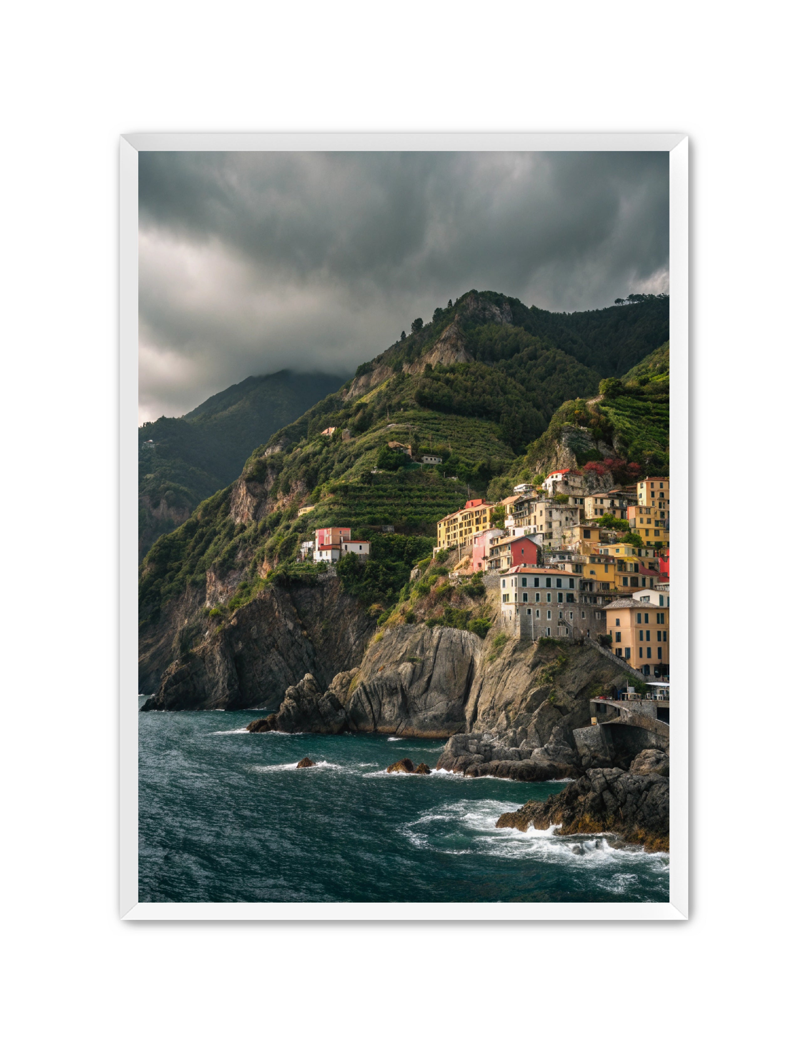 Apricus Prints 'Tempest Over the Amalfi' Apricus Art Collection