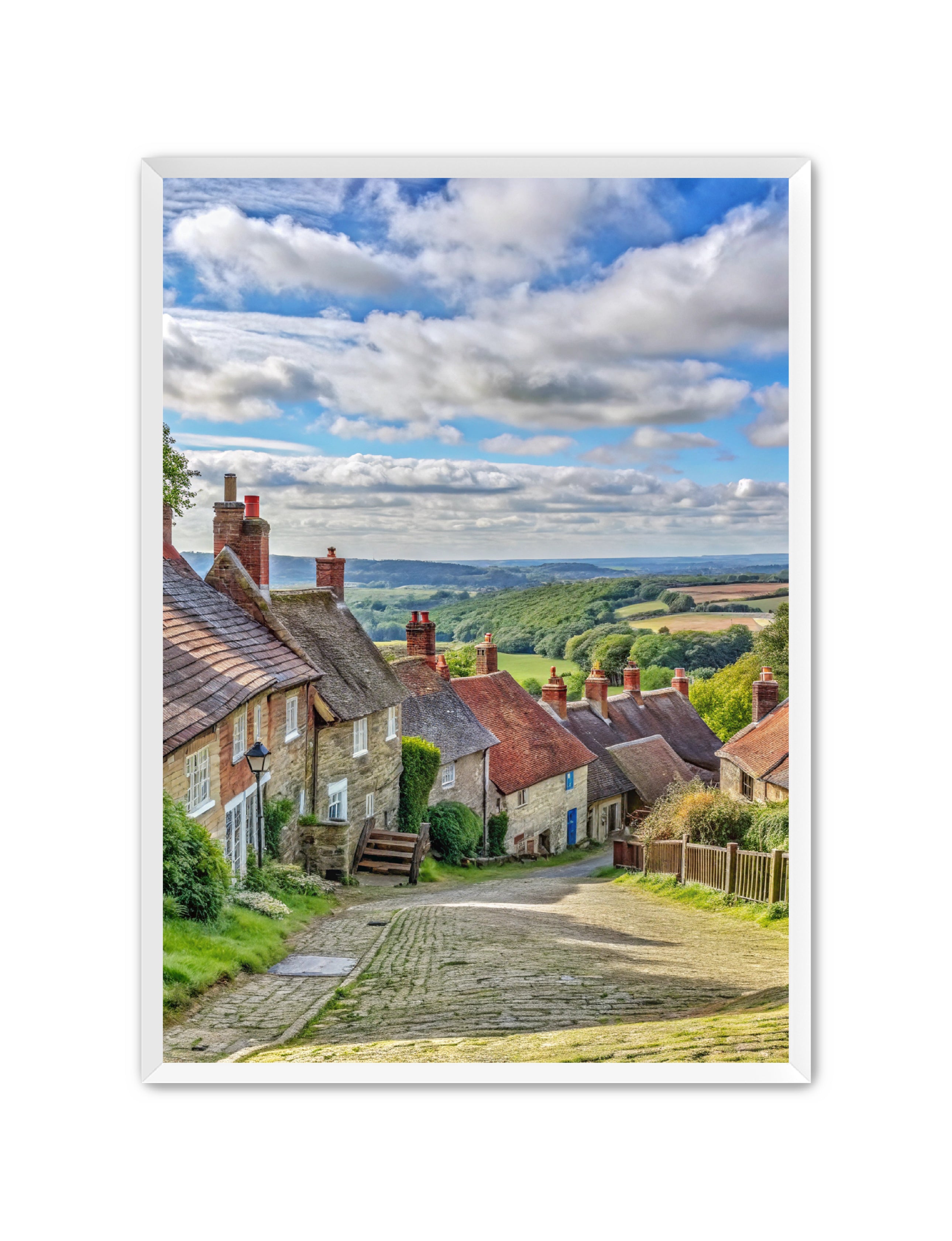 Apricus Prints La Bella Vita 'English Countryside' Apricus Art Collection