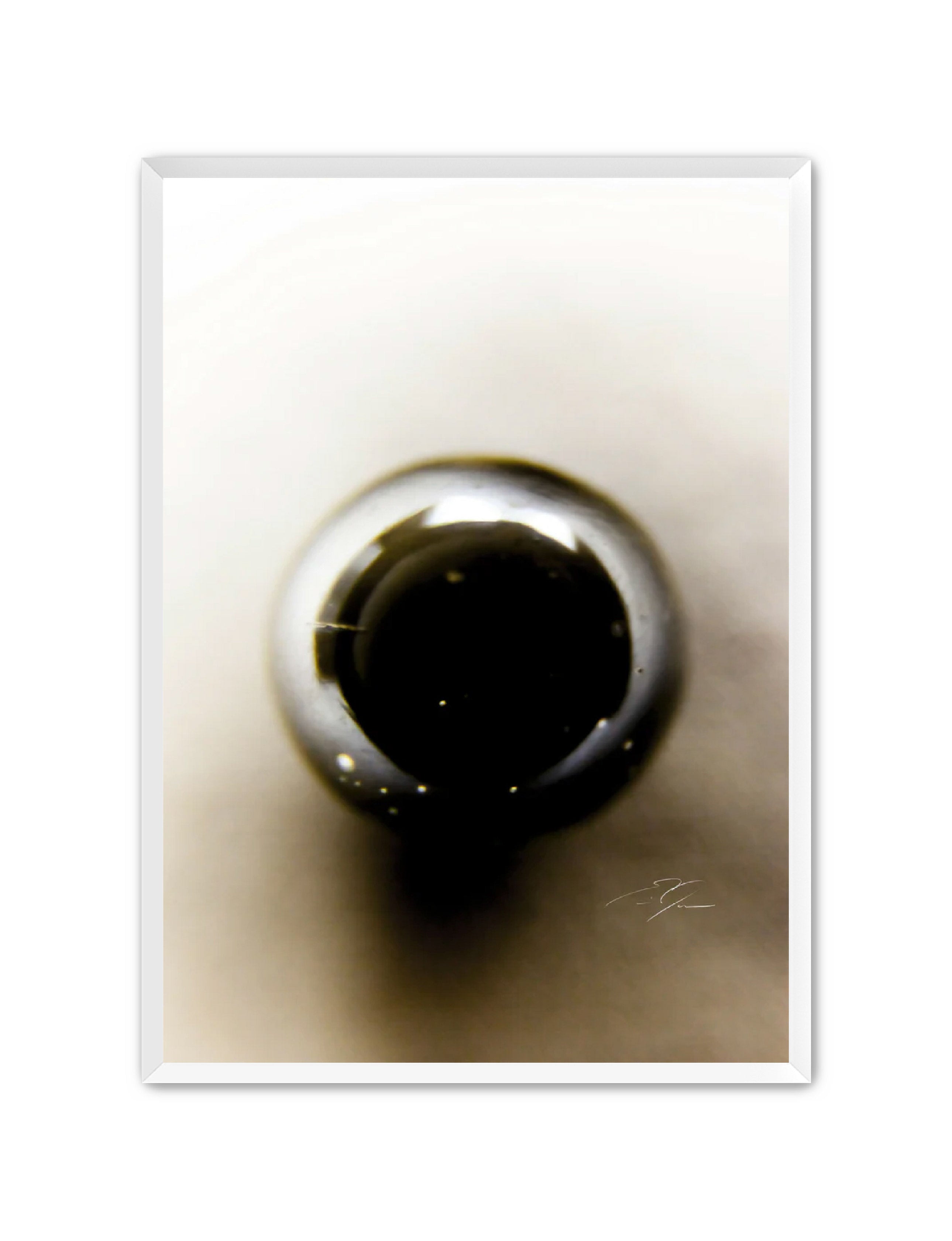 Abstract Art Contemporary Geometric Photography Prints 'Nucleus' Eric C. Jackson Studio