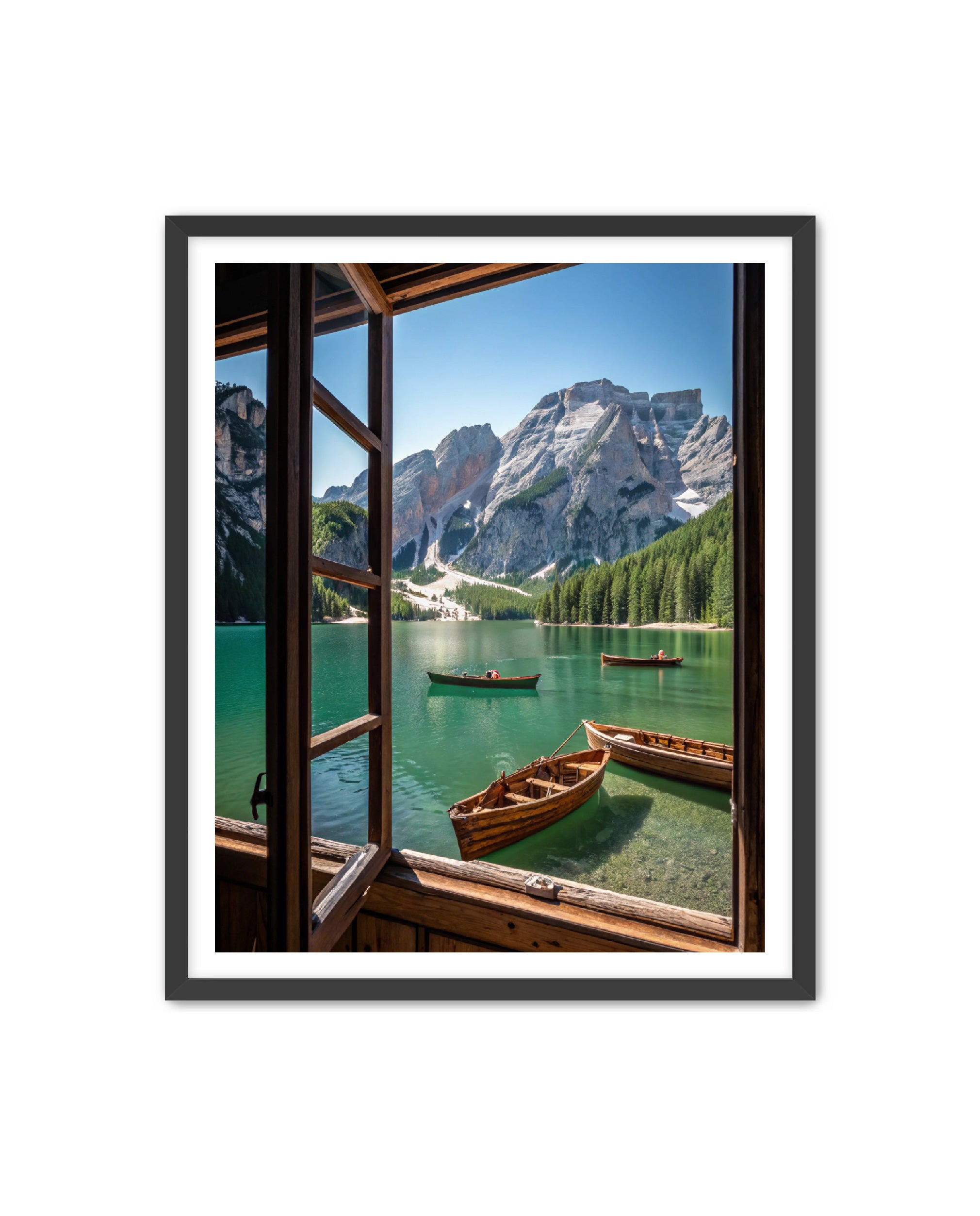 Apricus Prints 'Window to Serenity' Apricus Art Collection