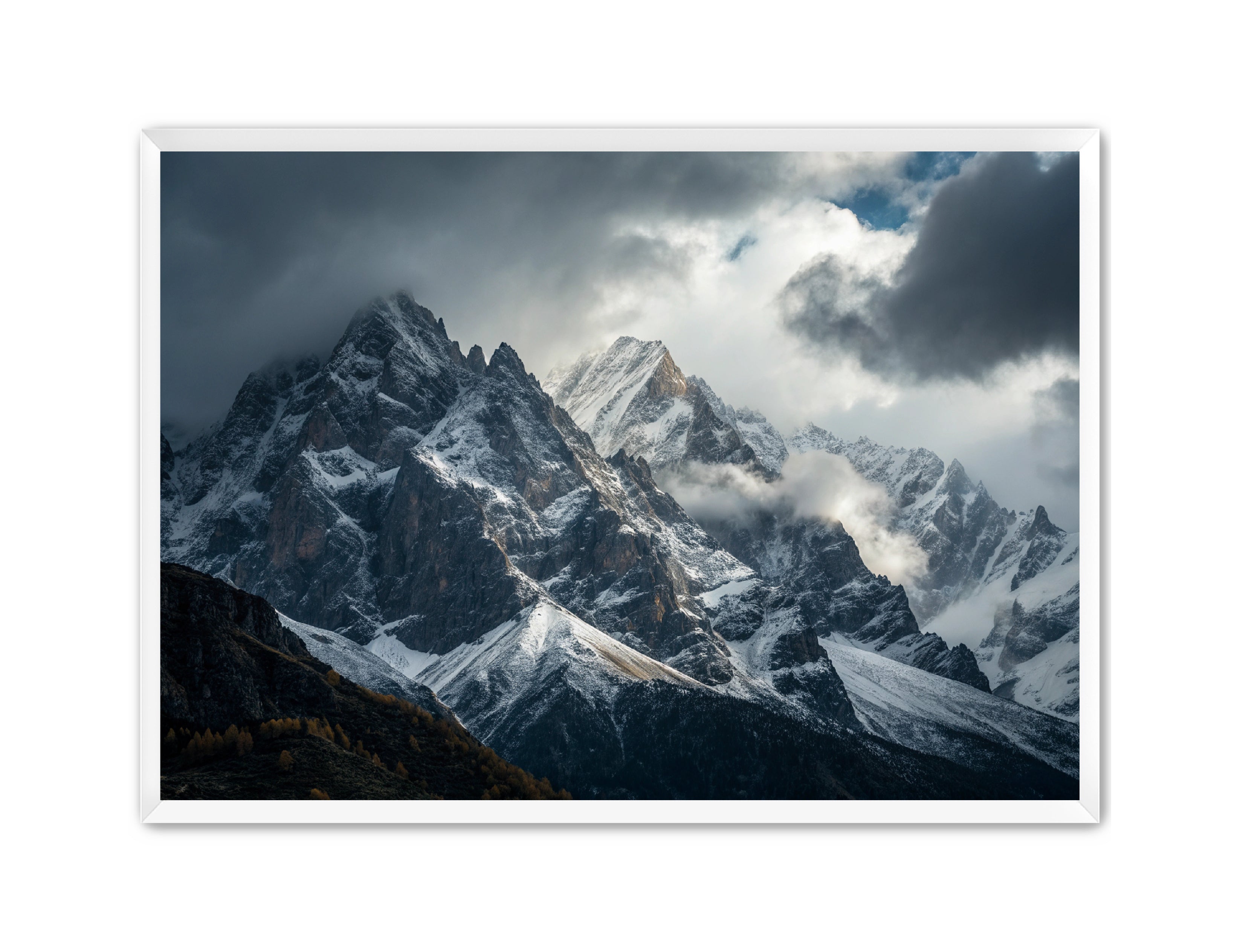 Apricus Prints 'Tempest Over the Peak' Apricus Art Collection