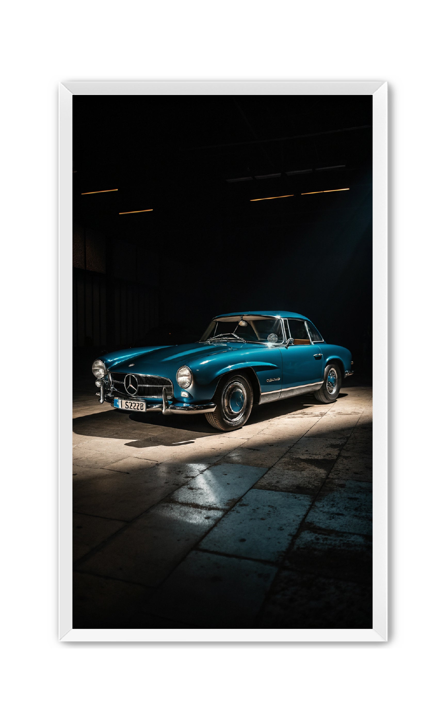 Apricus Prints 'The Timeless Drive' Apricus Art Collection