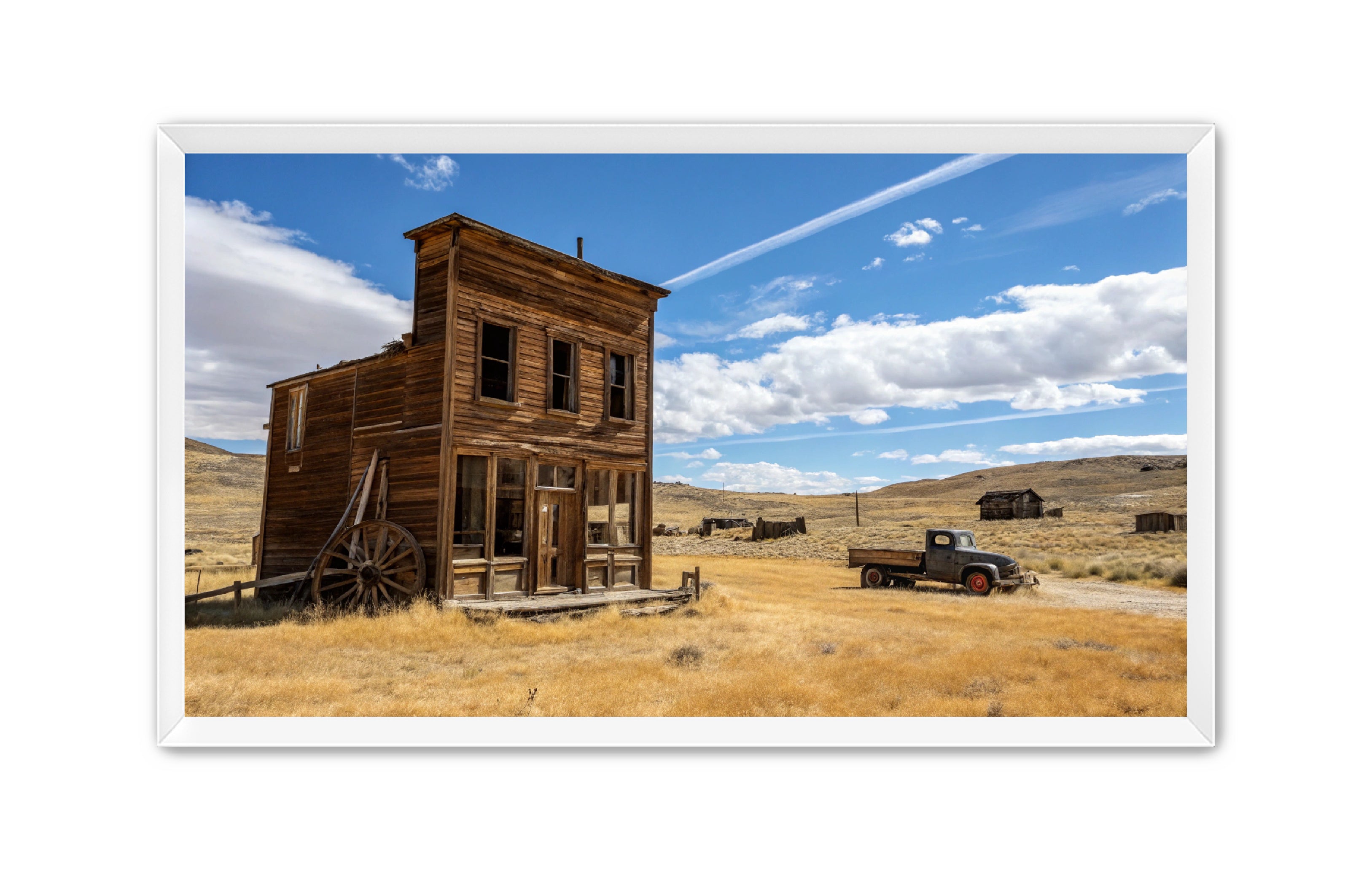 Apricus Prints Vaquero 'Ghost Town Blues' Apricus Art Collection