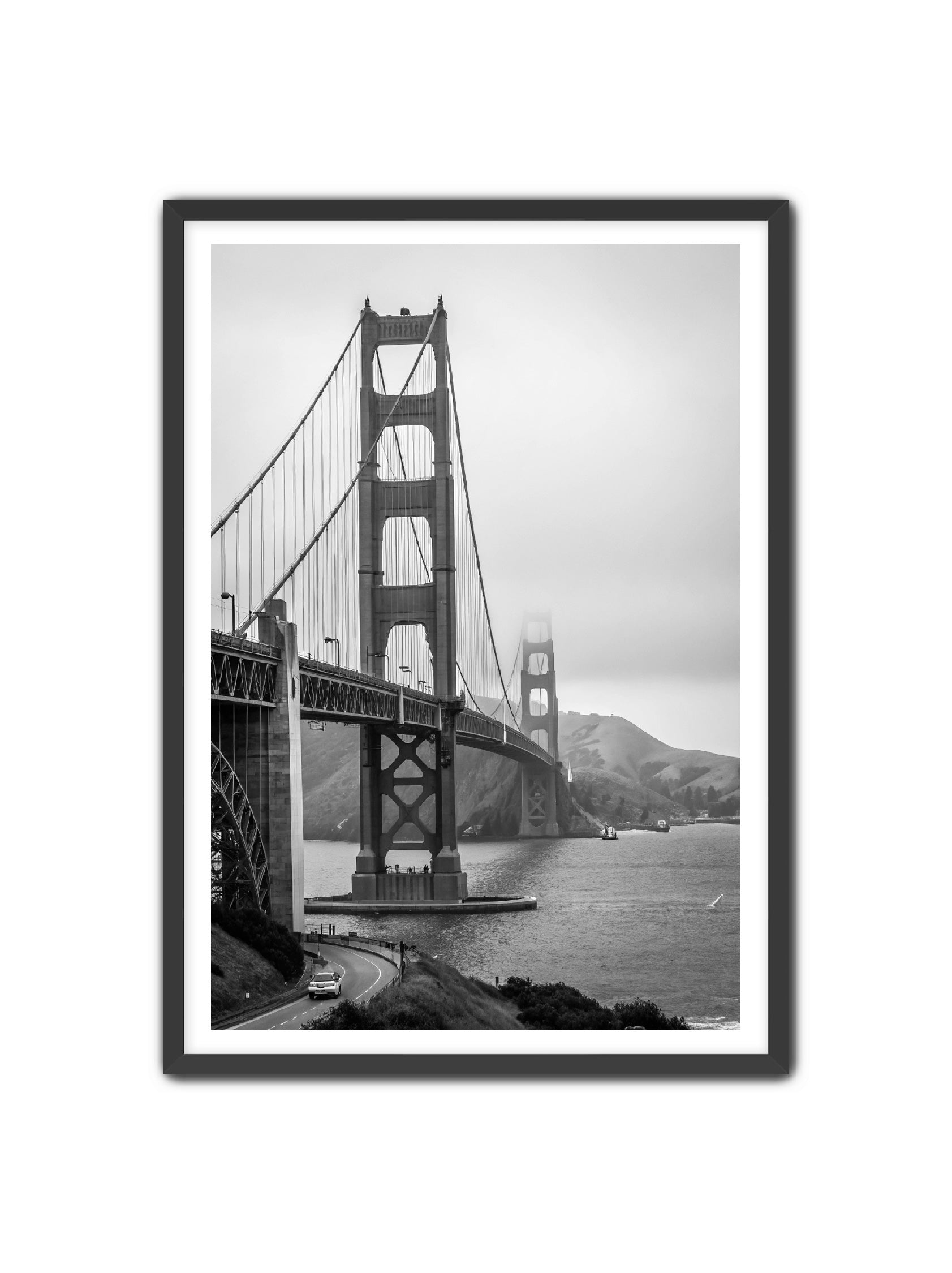 Apricus Prints 'Shadows of the Golden Gate' Apricus Art Collection