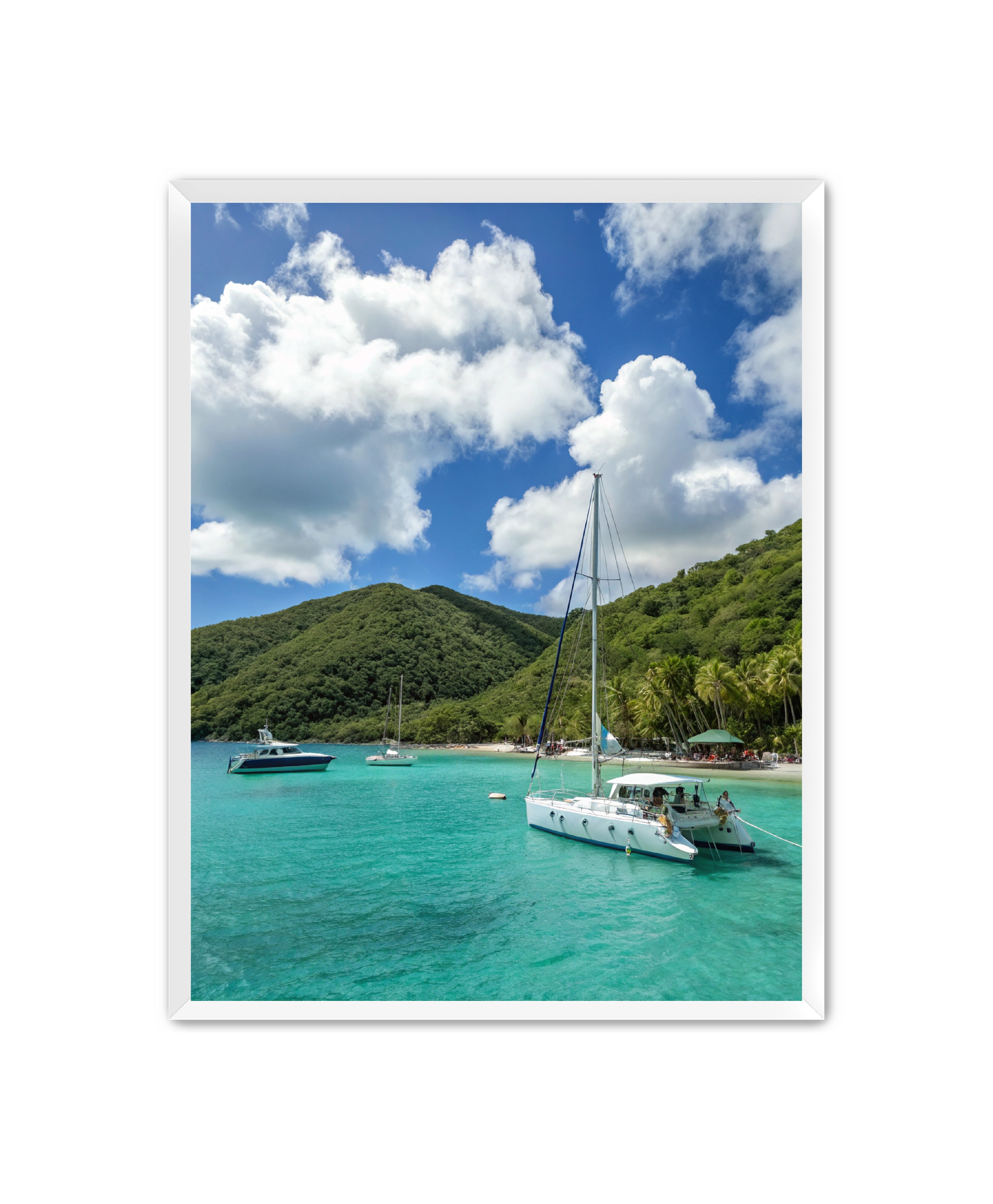 Apricus Prints Beaches 'Anchored Just Right' Apricus Art Collection