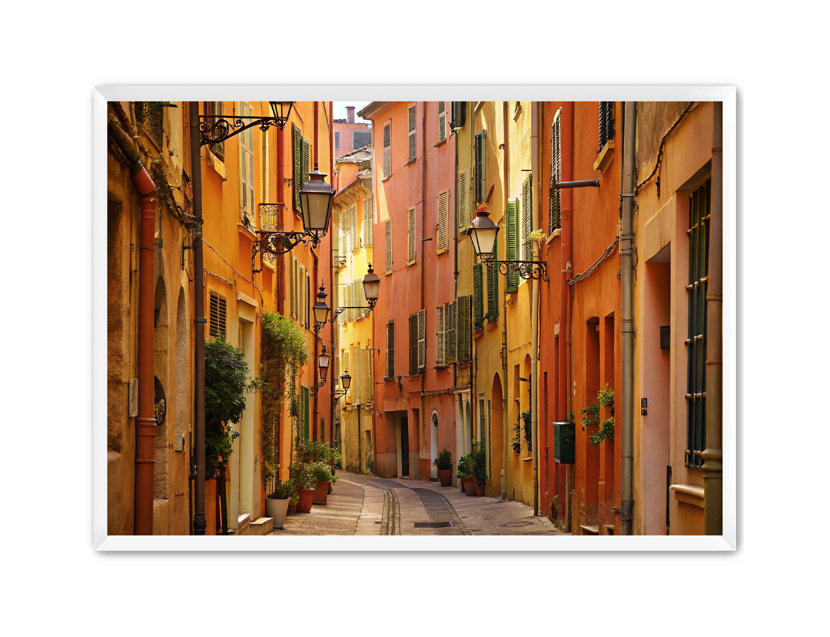 Apricus Prints La Bella Vita 'Riviera Alley' Apricus Art Collection