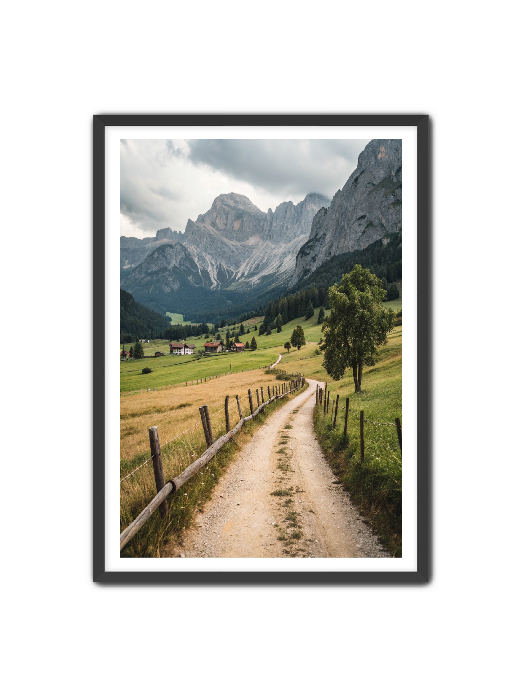 Apricus Prints 'Peace in the Alps' Apricus Art Collection