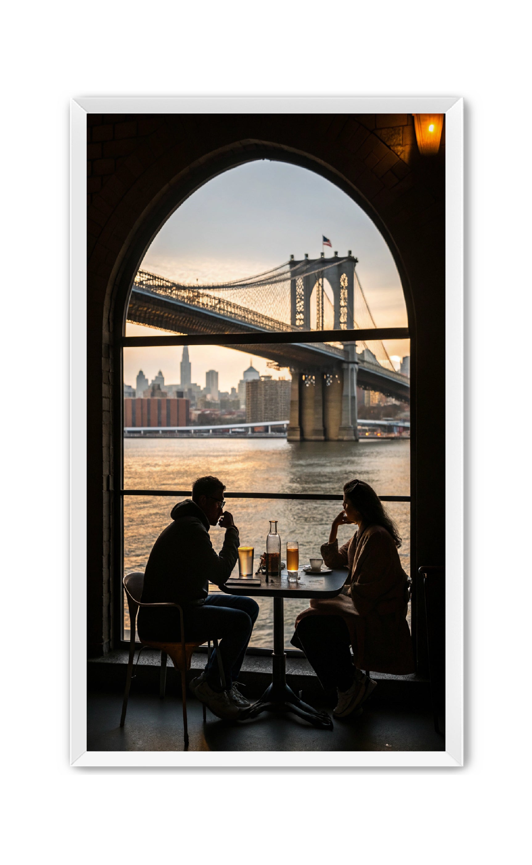 Apricus Prints 'Love by the Hudson' Apricus Art Collection