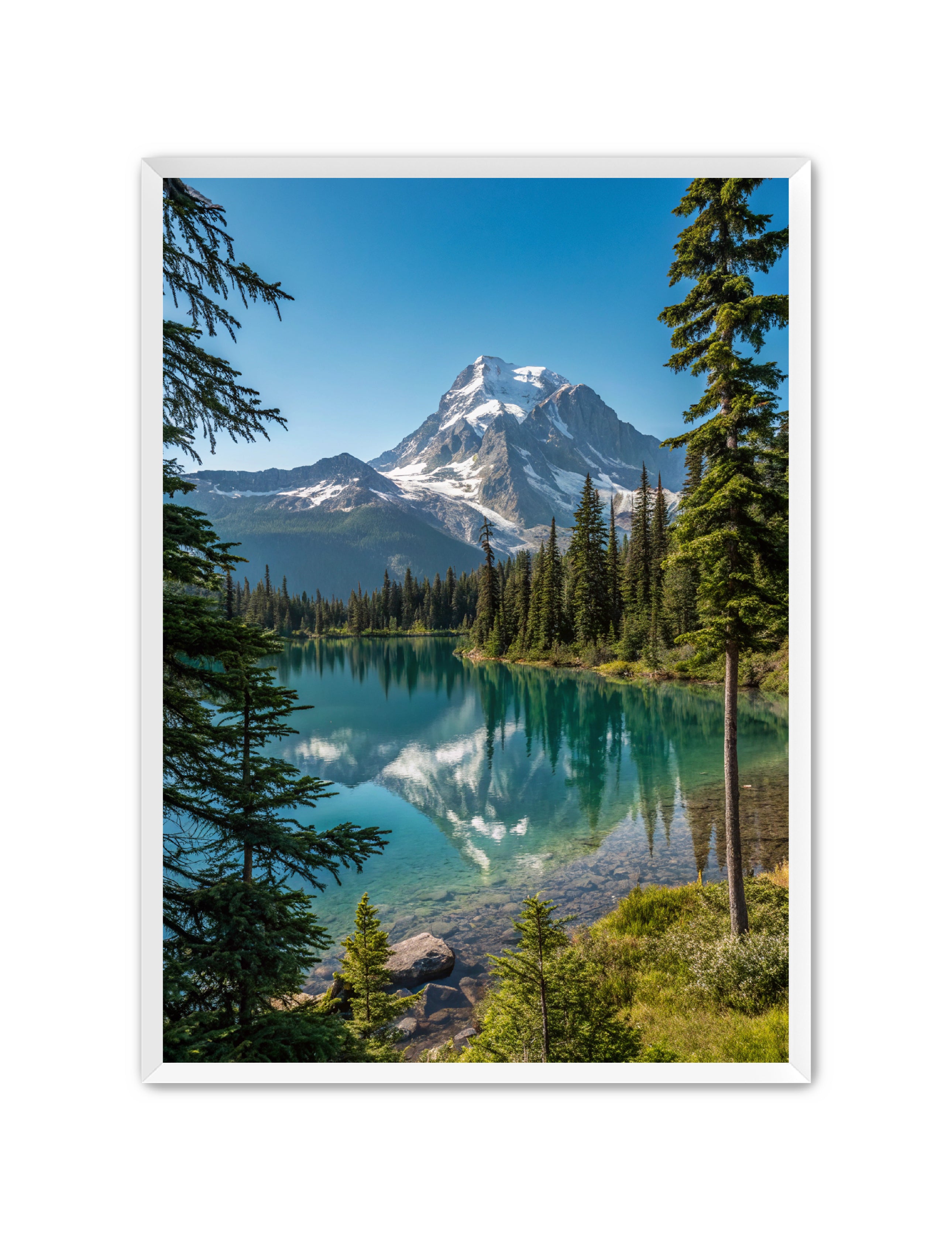 Apricus Prints 'Mirror of the Peak' Apricus Art Collection