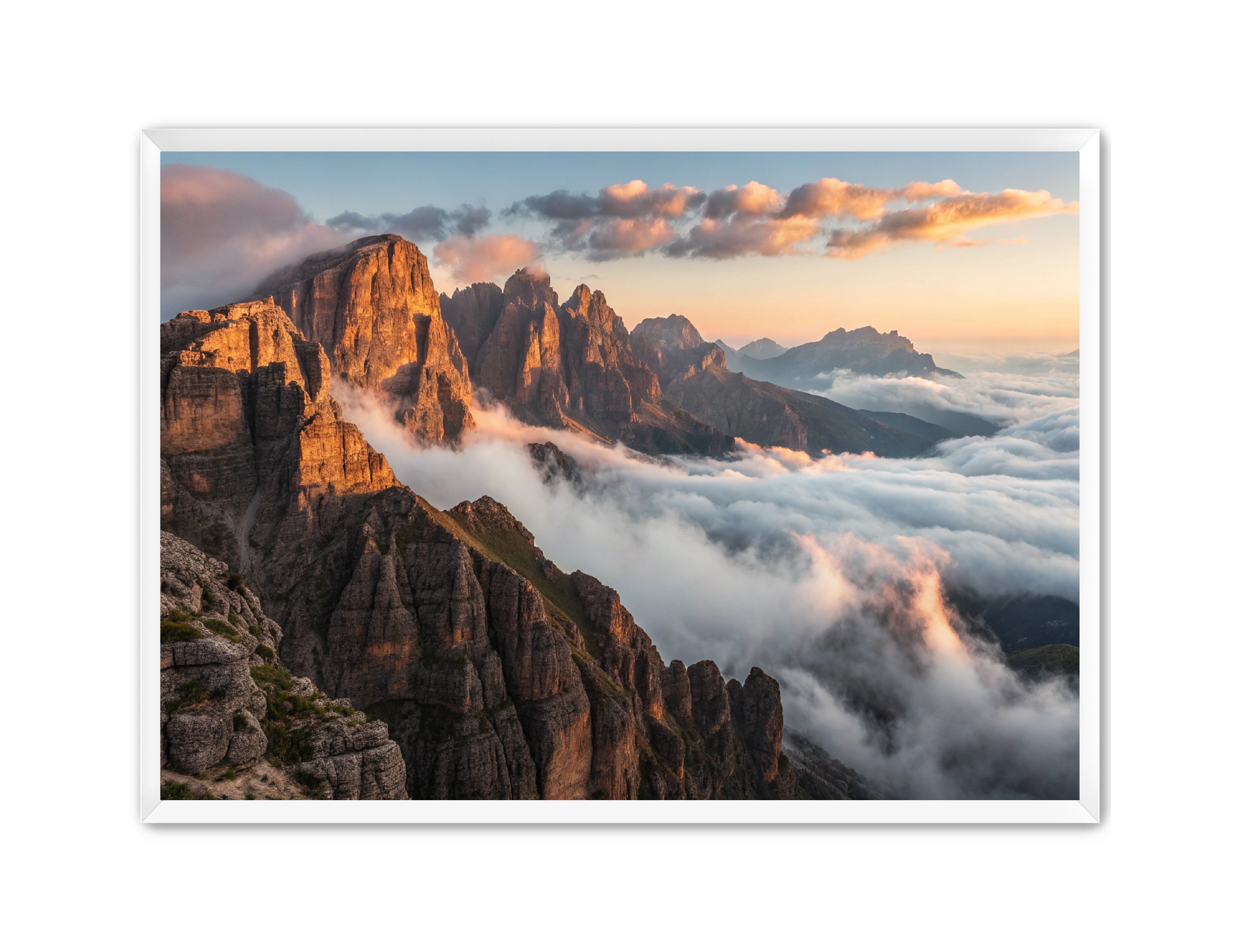 Apricus Prints 'Rockface of the Kingdom' Apricus Art Collection