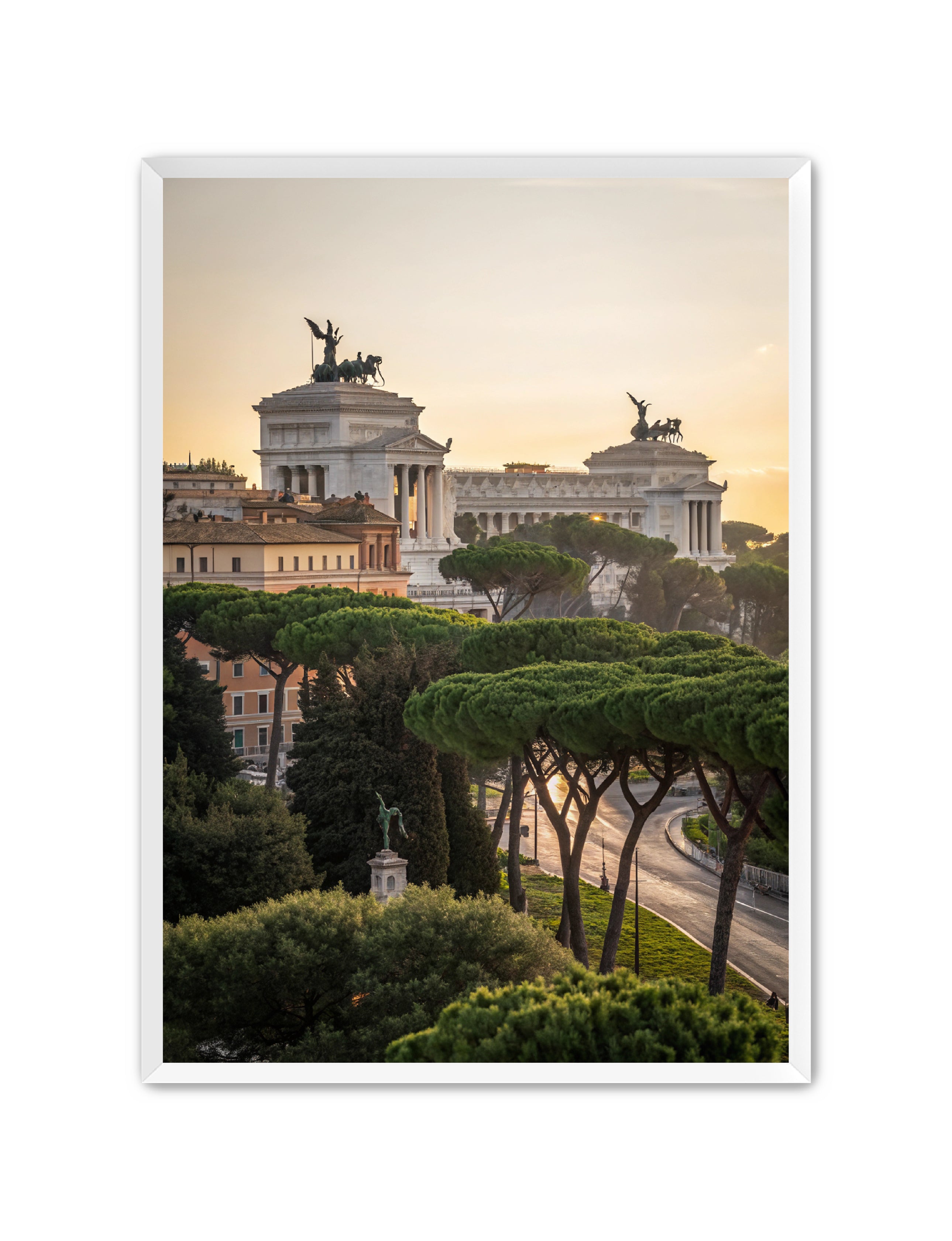 Apricus Prints 'The Eternal City' Apricus Art Collection