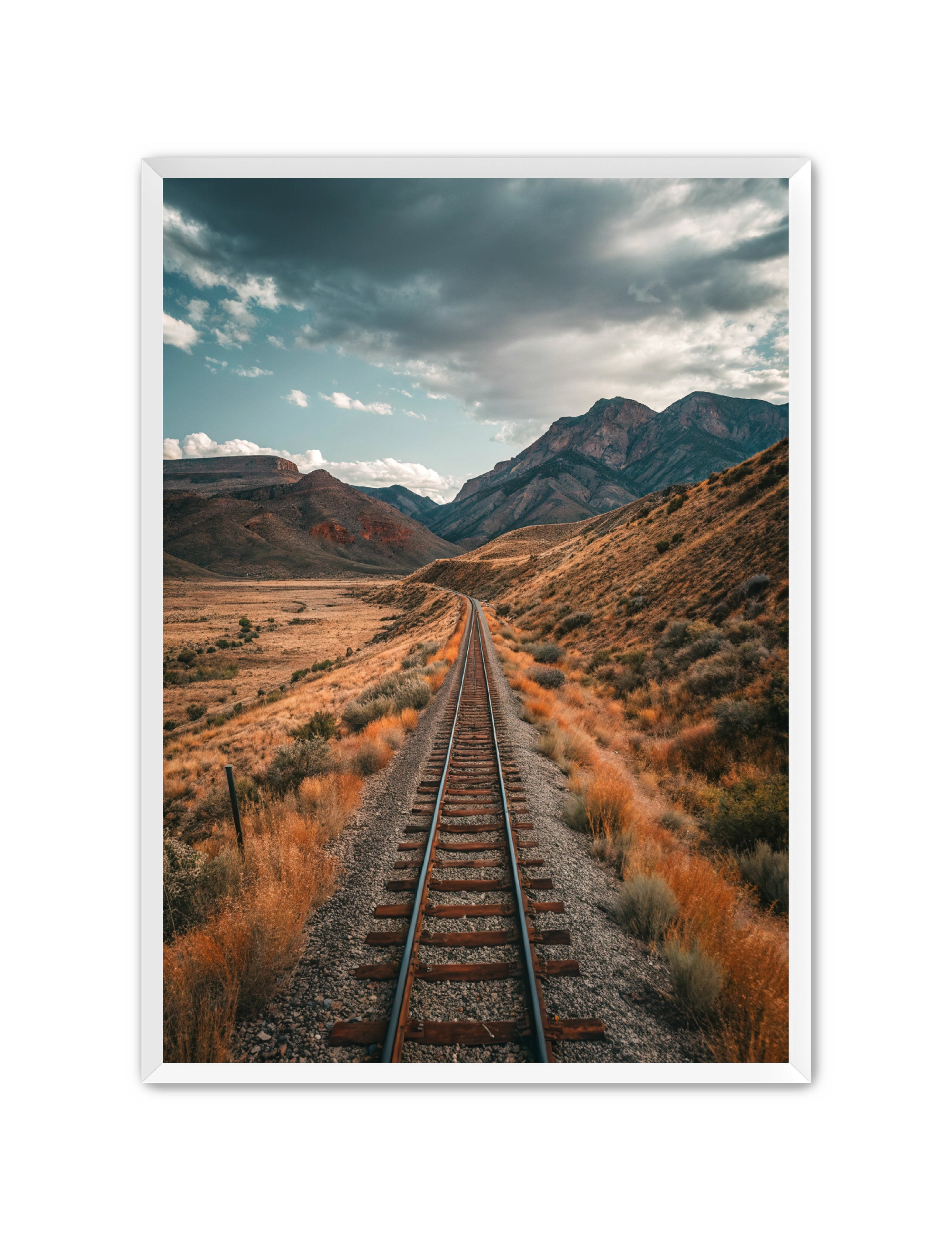 Apricus Prints Vaquero 'One Way Ticket' Apricus Art Collection