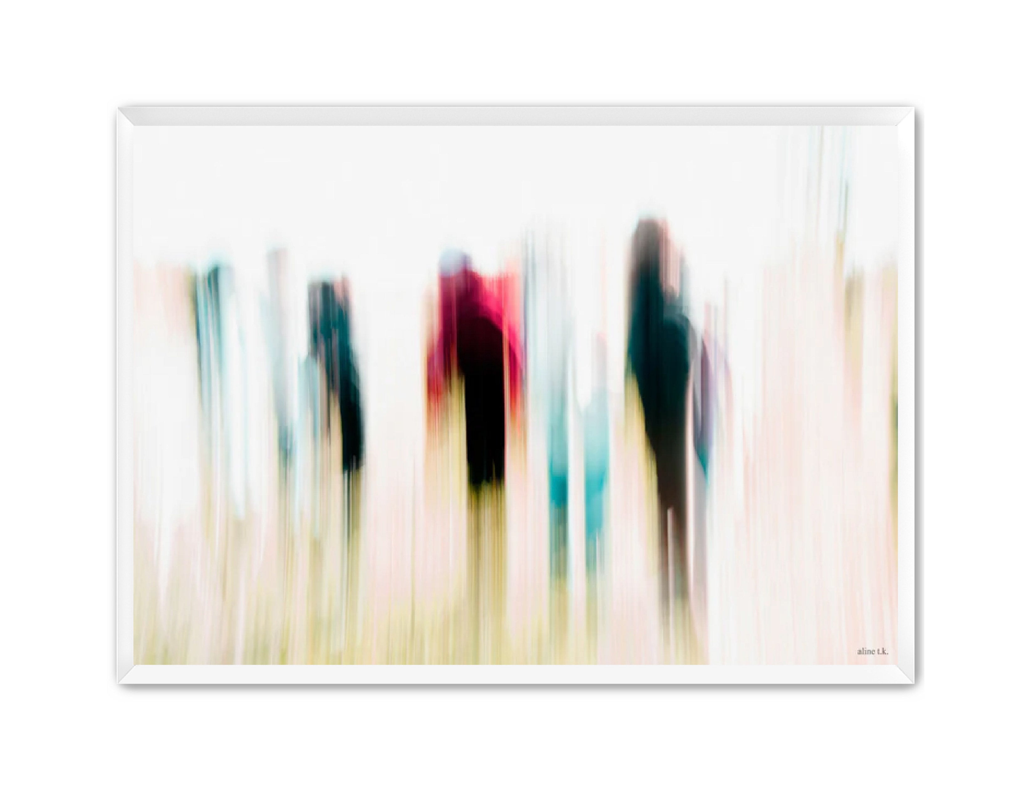 Abstract Photography Prints 'Friends' Aline Karagozlu