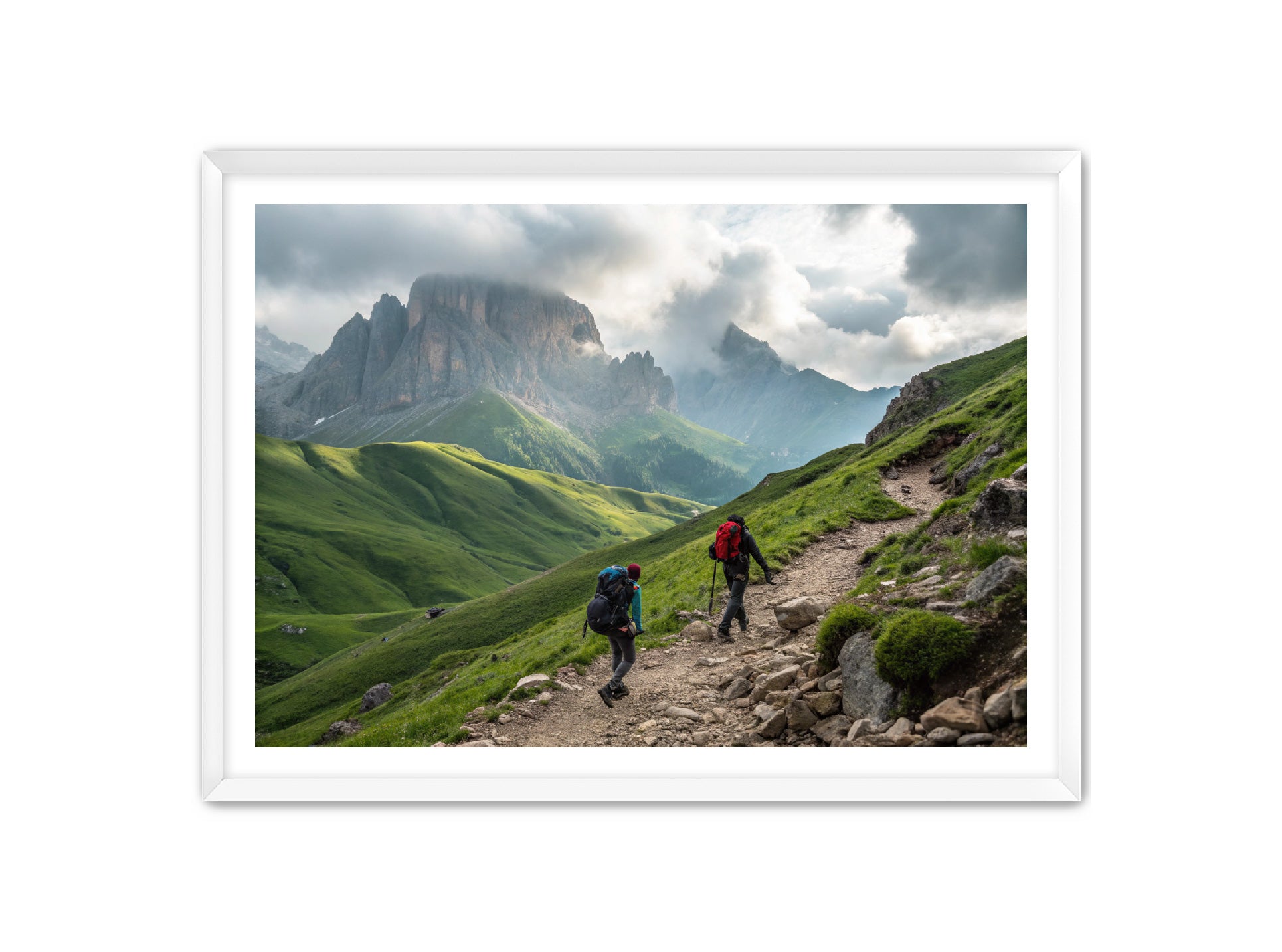 Apricus Prints 'Dolomite Ascent' Apricus Art Collection