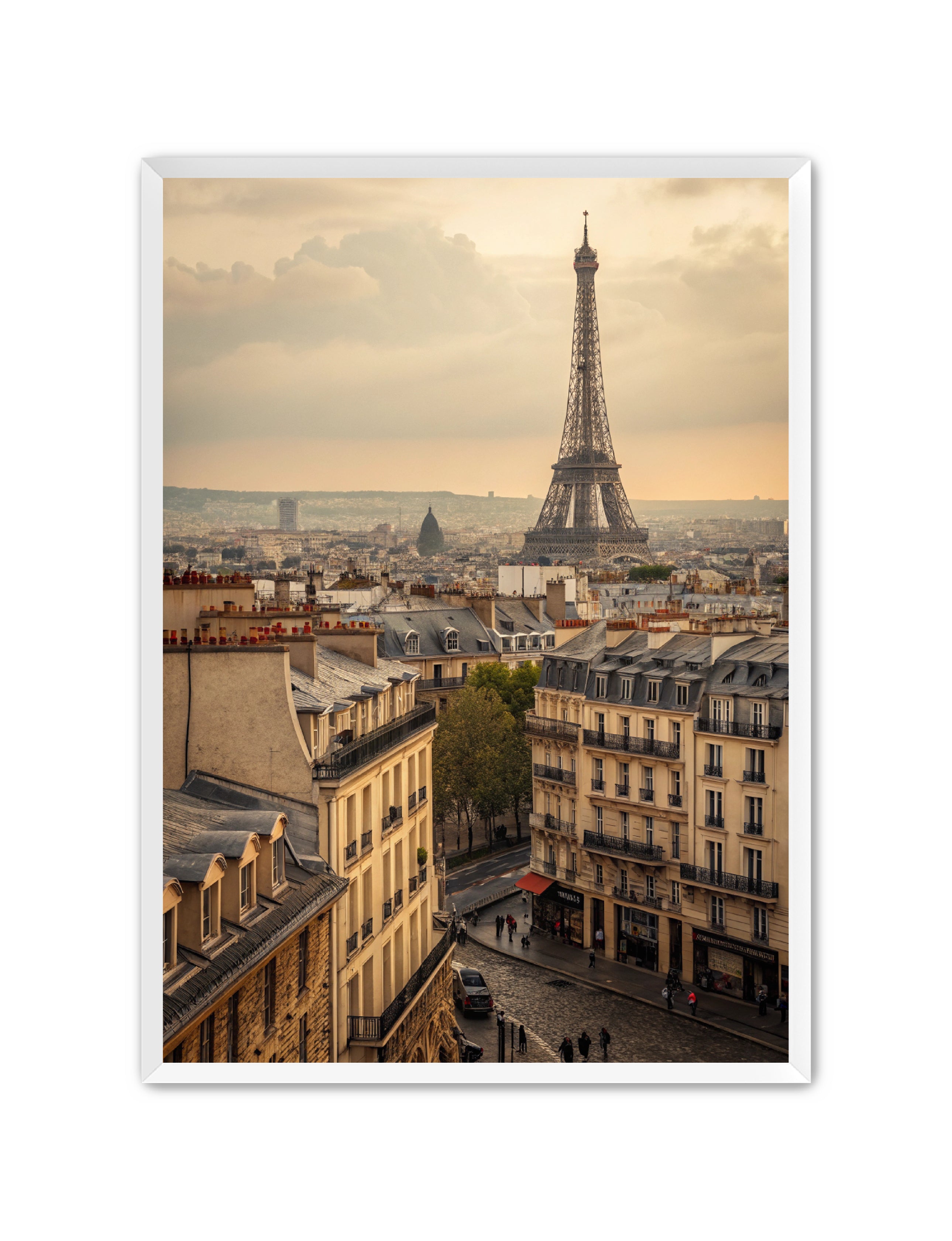 Apricus Prints 'City of Love' Apricus Art Collection