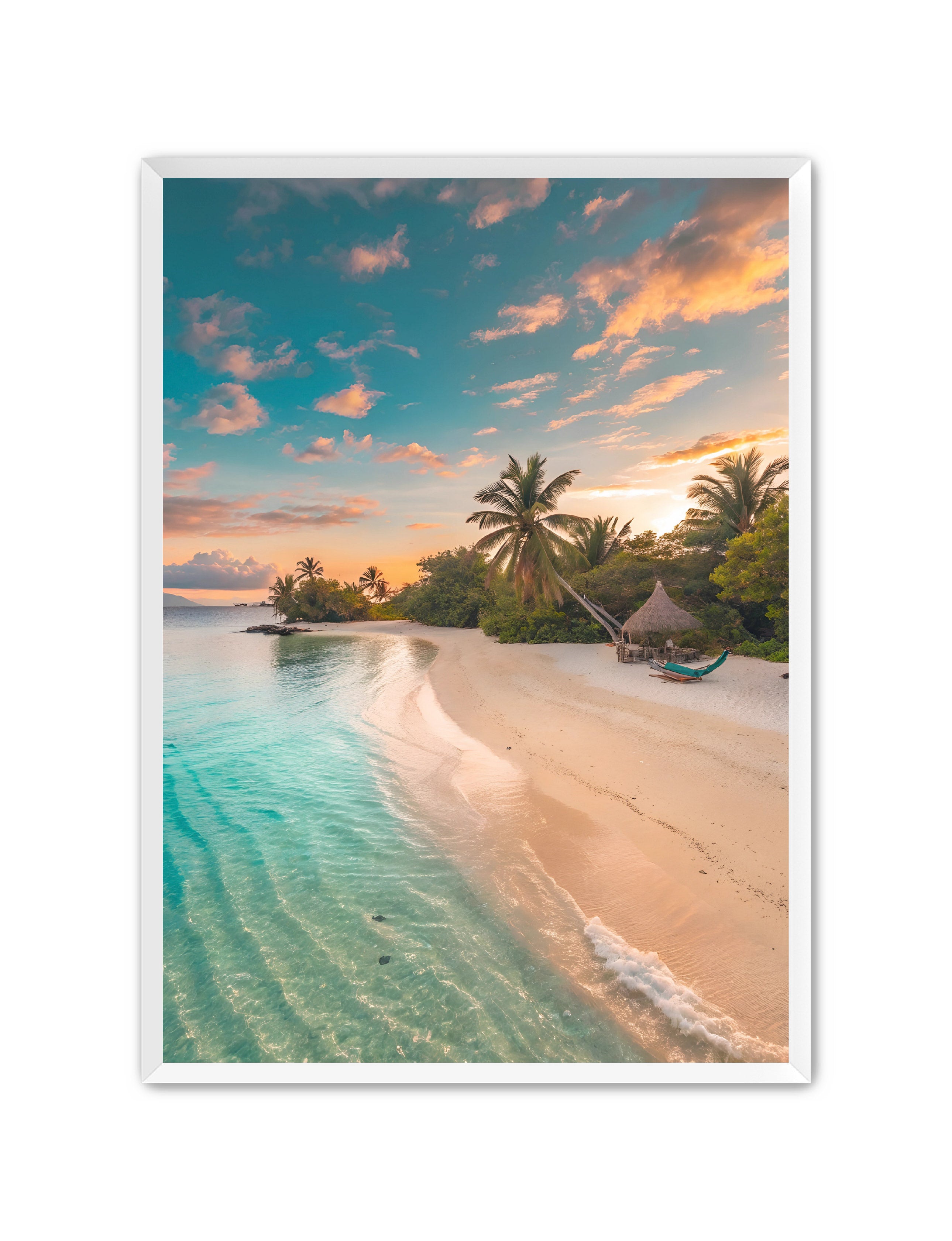 Apricus Prints Beaches 'WHISPERS OF SERENITY' Apricus Art Collection