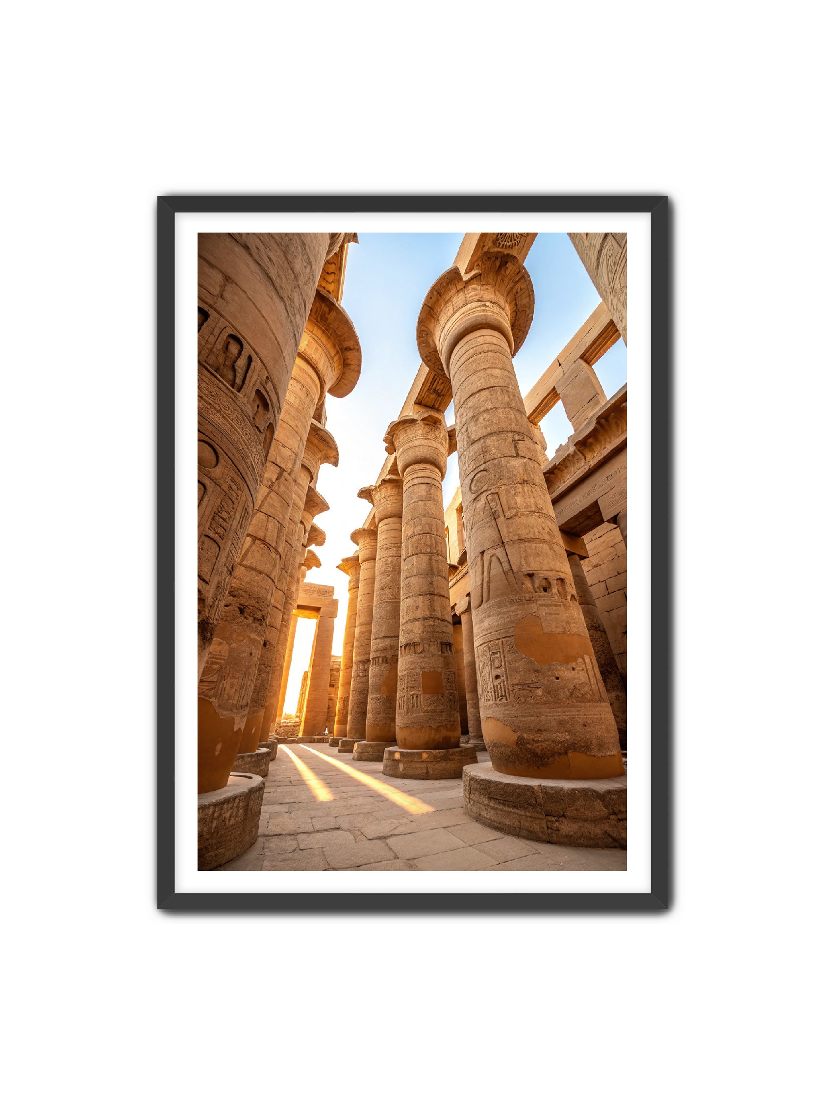 Apricus Prints 'Pharaoh's Legacy' Apricus Art Collection