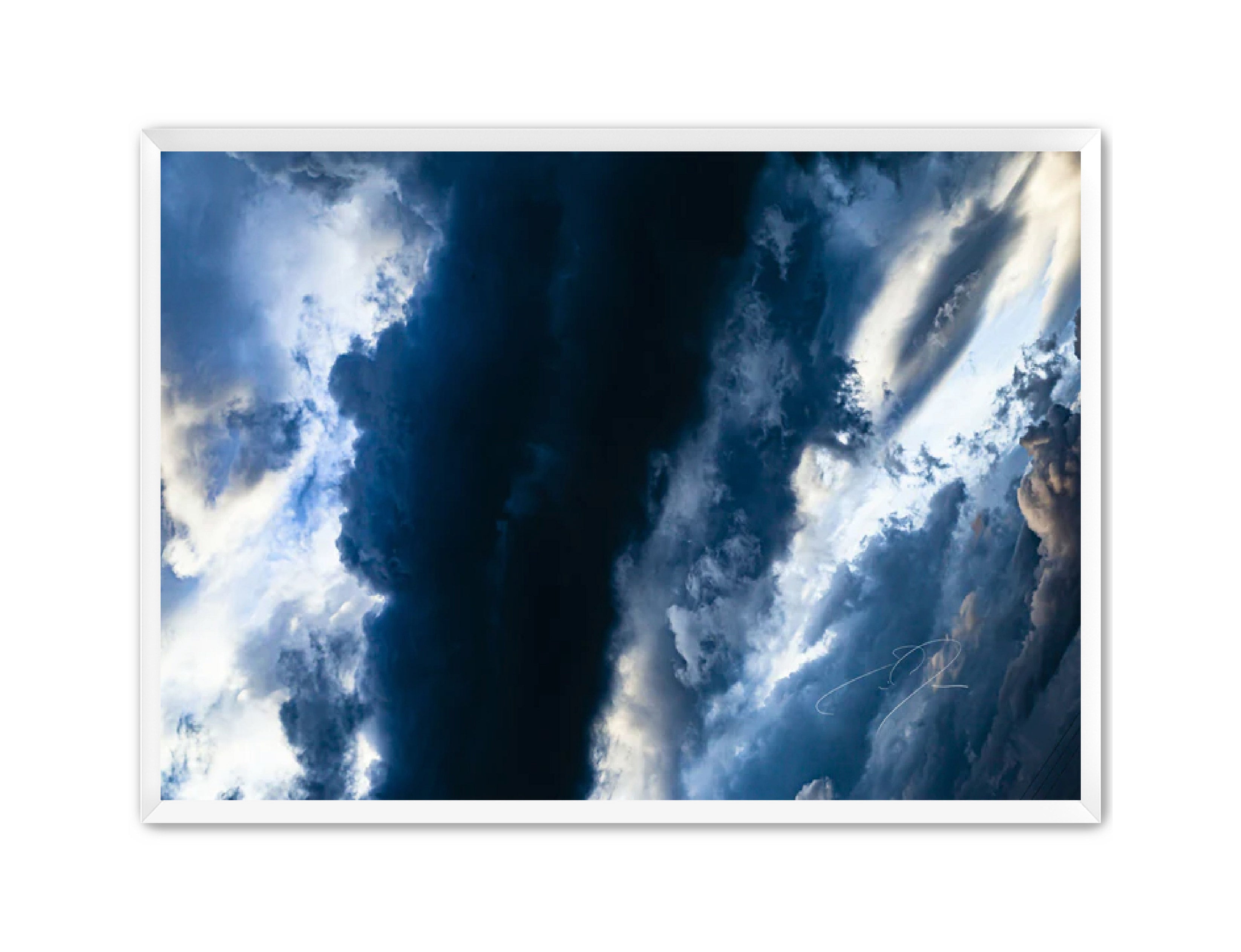 Art Contemporary Photography Prints 'Perilous Sky' Eric C. Jackson Studio