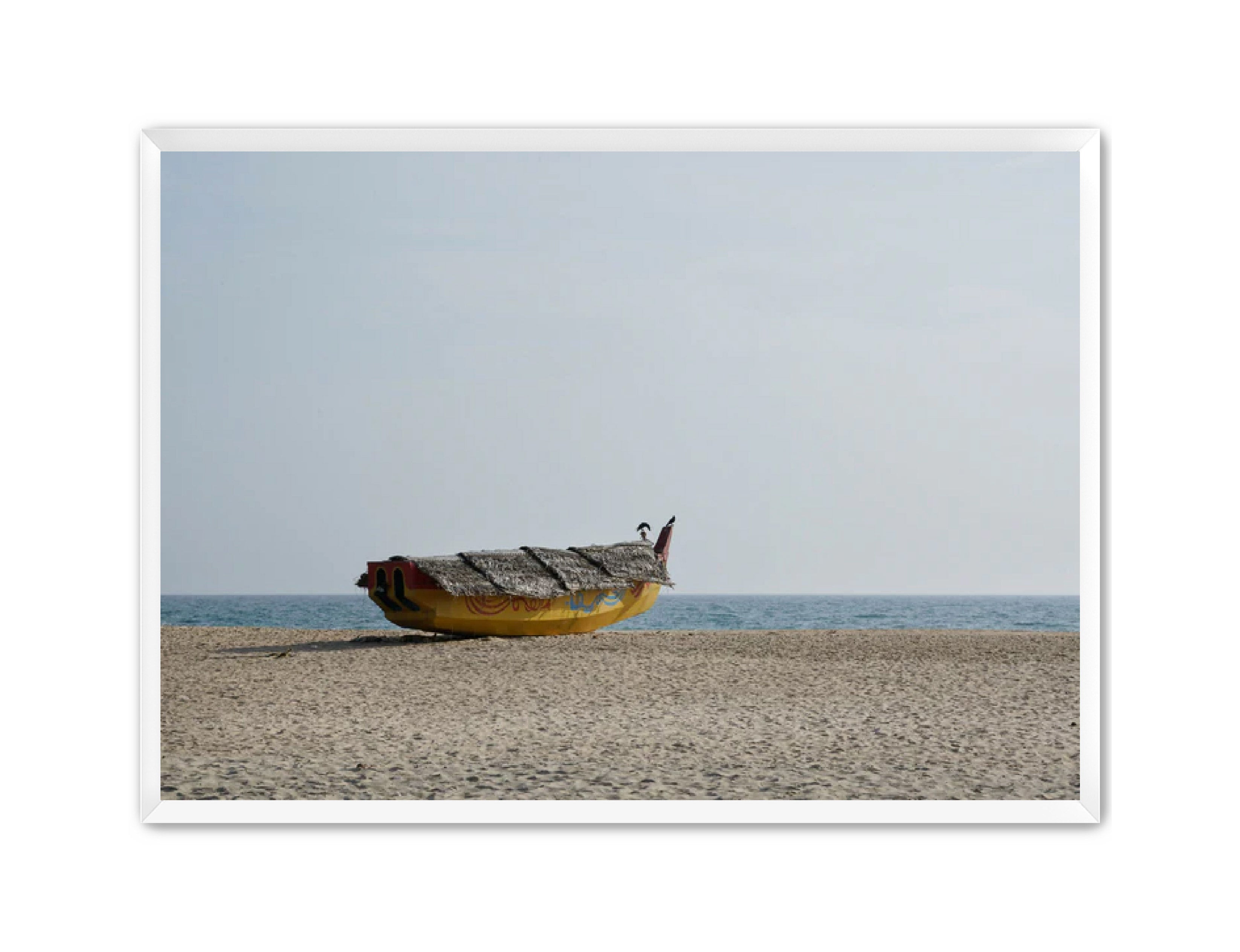 Landscape Photography Prints 'The boat' Aline Karagozlu