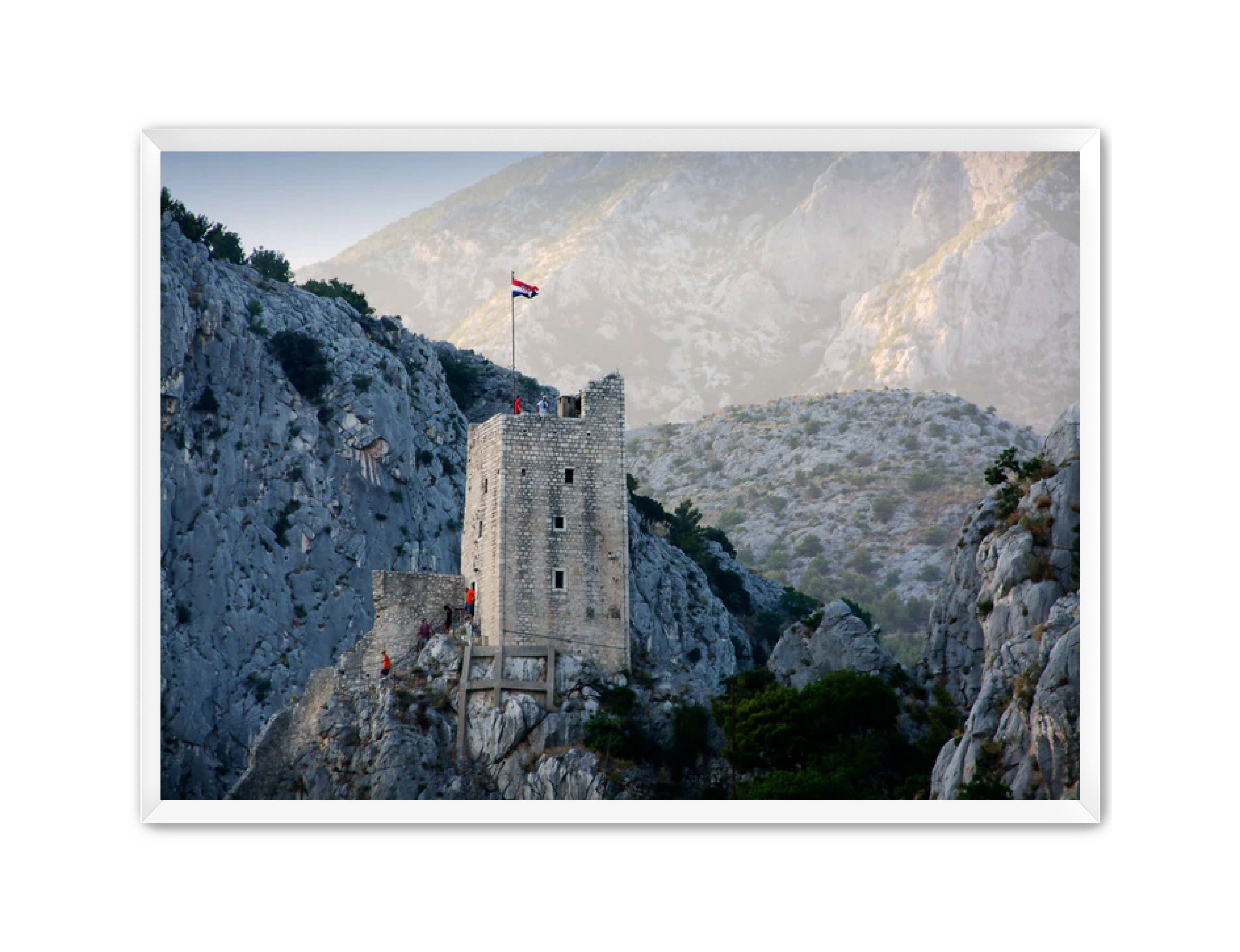 Landscape Photography Prints 'Ancient tower' Aline Karagozlu