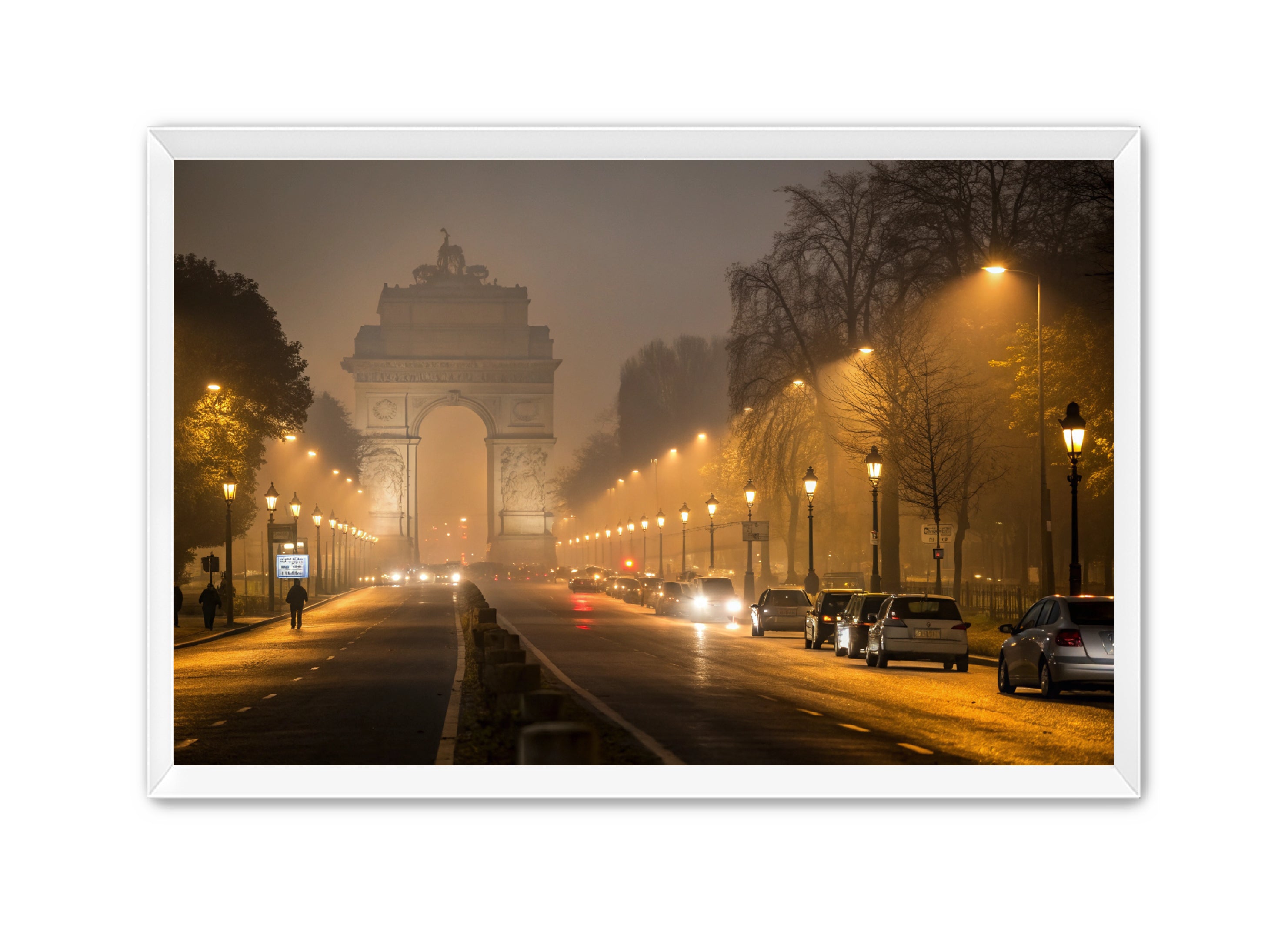 Apricus Prints 'Nocturne de Paris' Apricus Art Collection