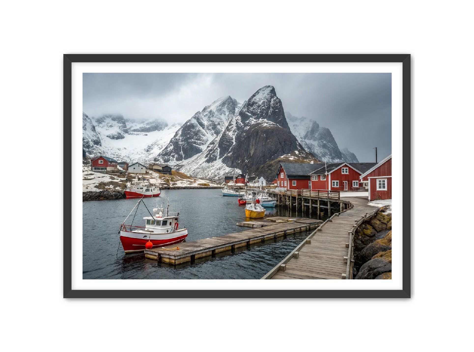 Apricus Prints 'Fjord Rest' Apricus Art Collection