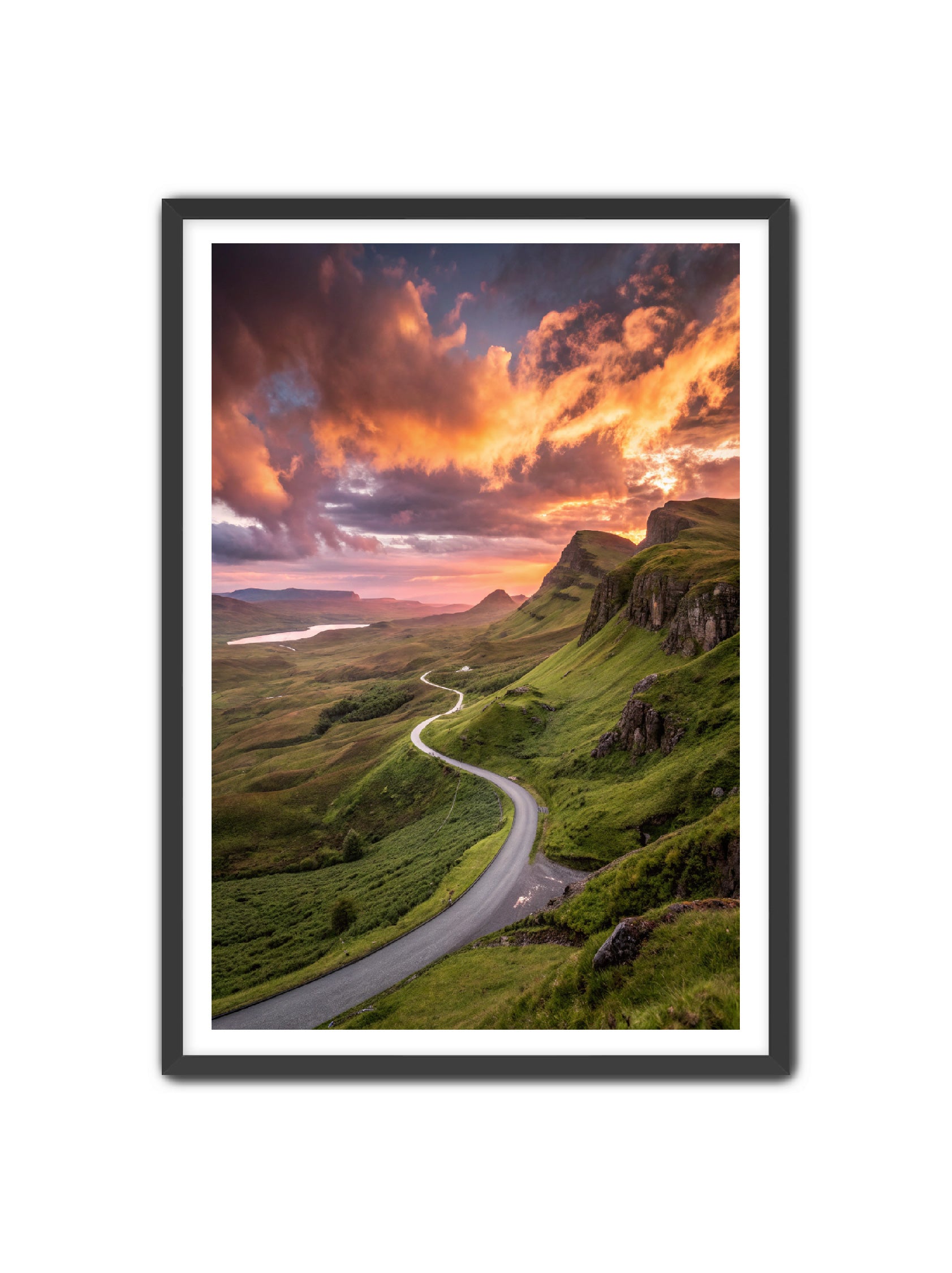 Apricus Prints 'Land of Fire and Ice' Apricus Art Collection