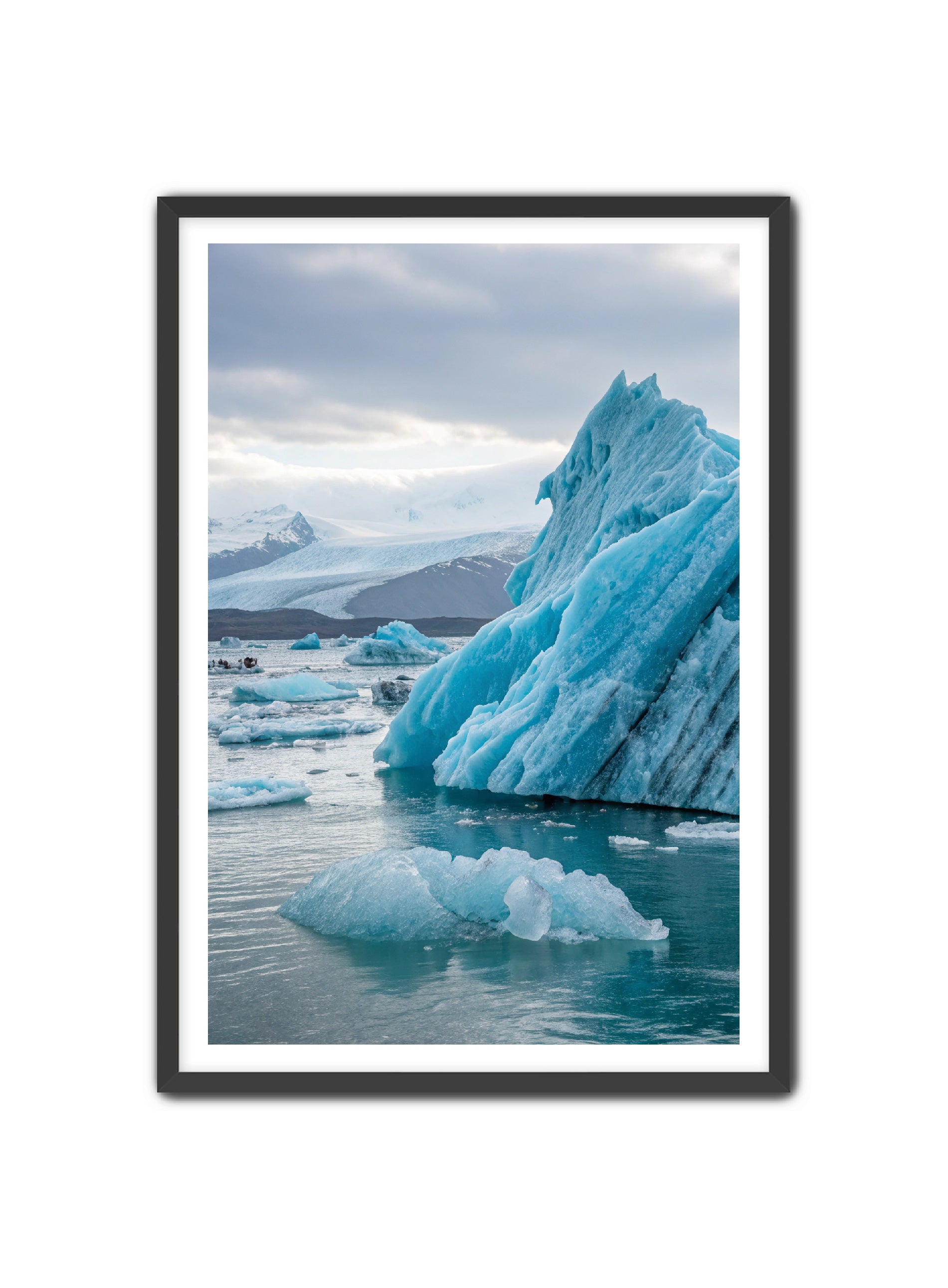 Apricus Prints 'Frozen Serenade' Apricus Art Collection