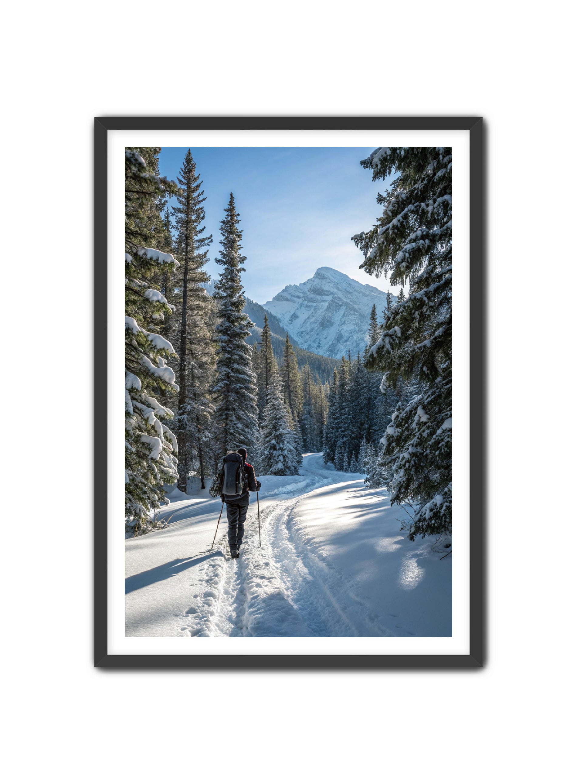 Apricus Prints 'Traveler's Pass' Apricus Art Collection