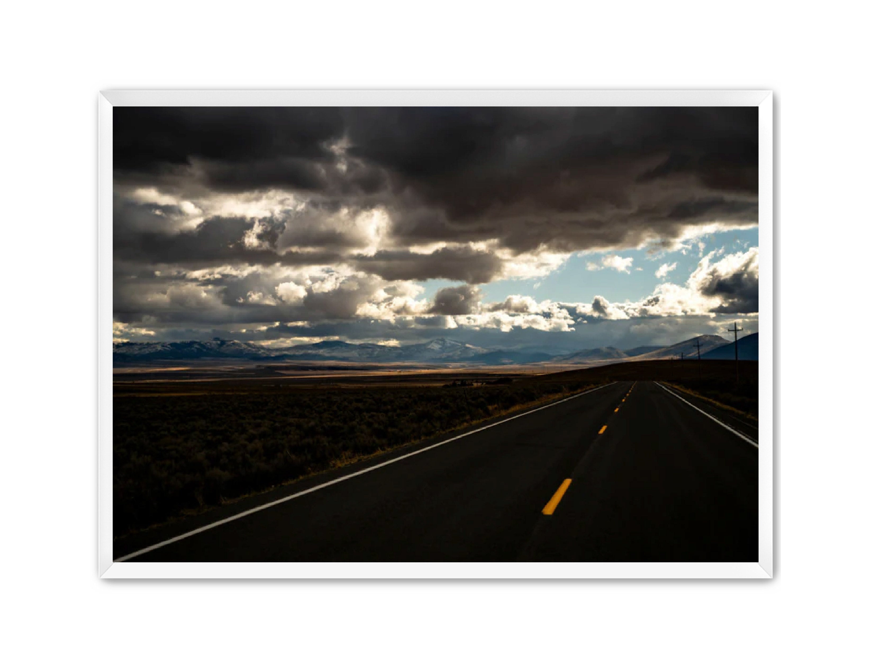 Photography Prints 'Open Road' Reed Decker