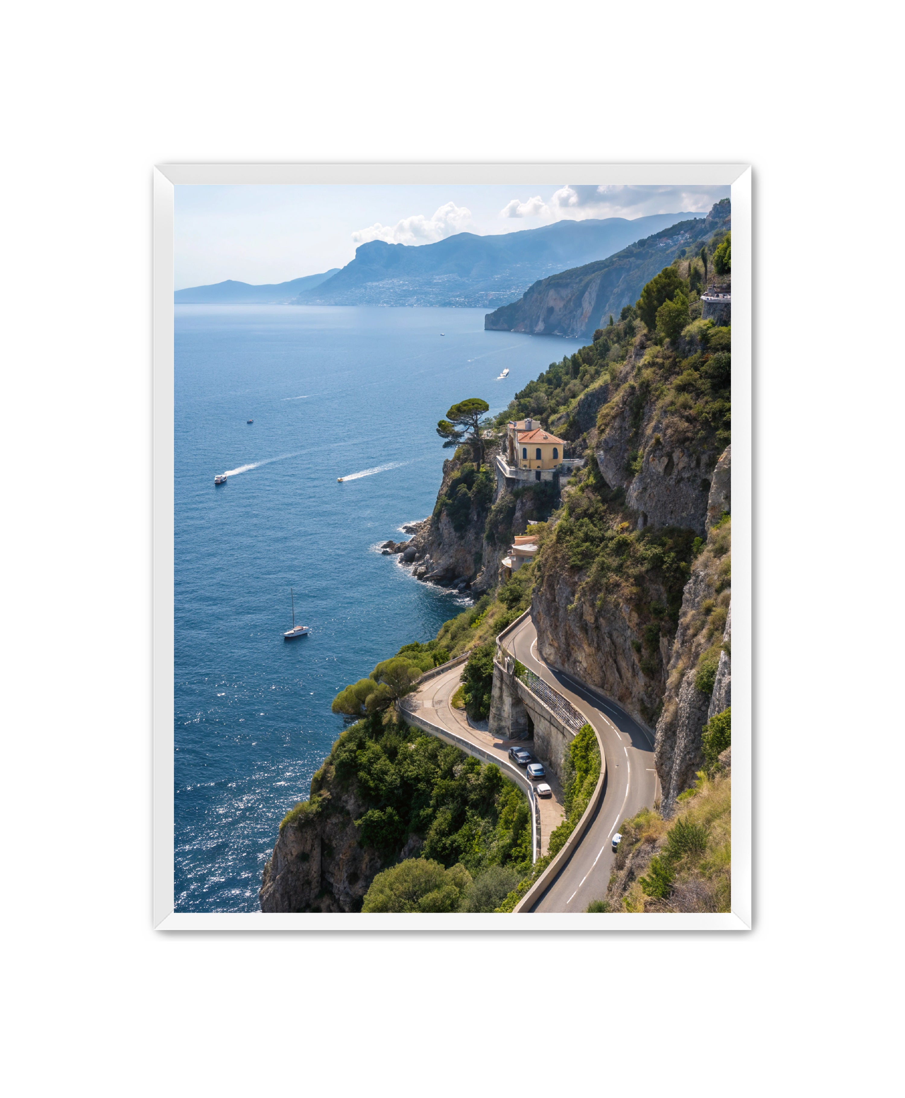 Apricus Prints 'Ribbon of the Amalfi' Apricus Art Collection