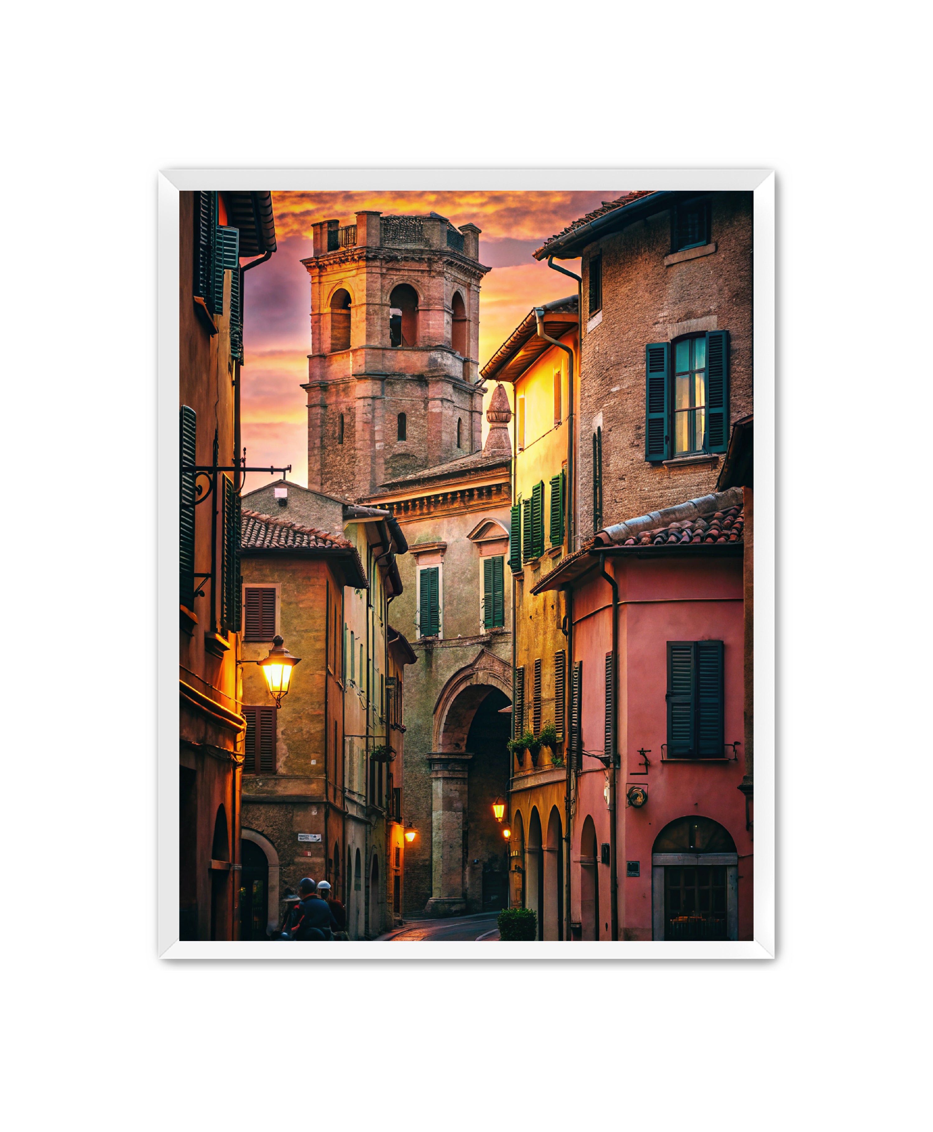 Apricus Prints La Bella Vita 'Golden Firenze' Apricus Art Collection