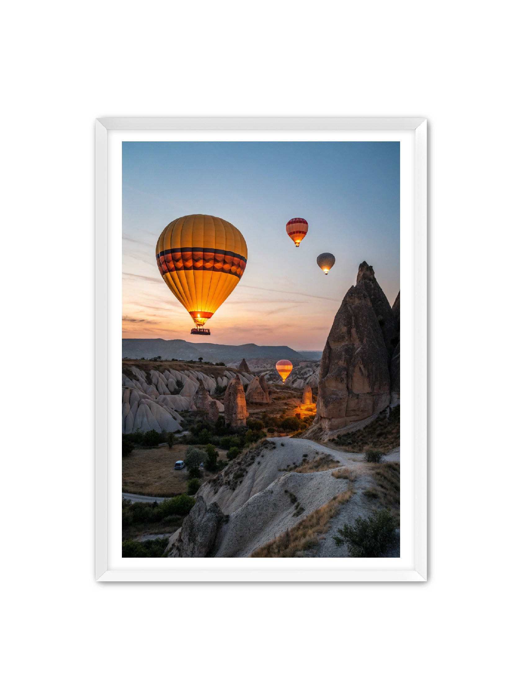 Apricus Prints 'Desert Ascend' Apricus Art Collection