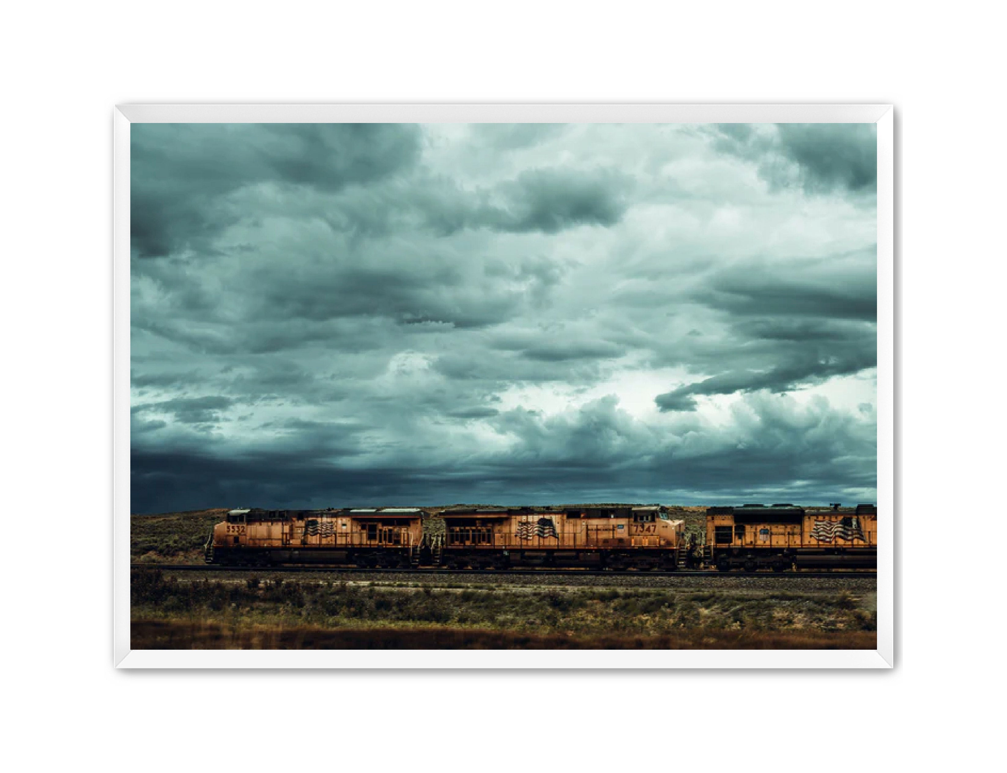 Photography Prints 'Union Pacific' Reed Decker