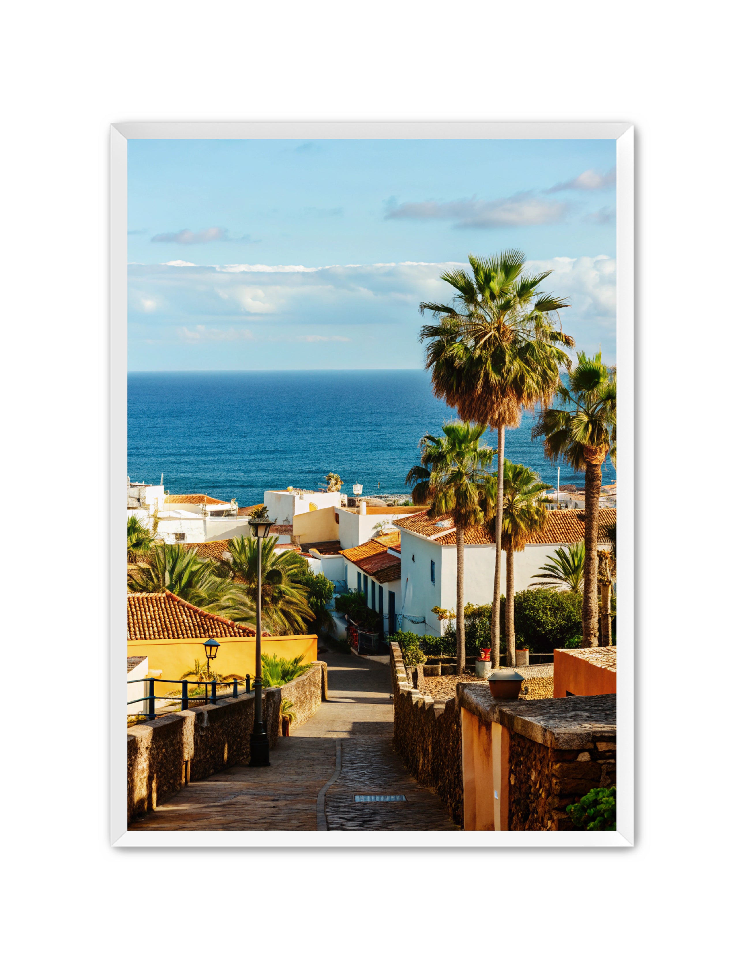 Apricus Prints La Bella Vita 'Aegean Street' Apricus Art Collection