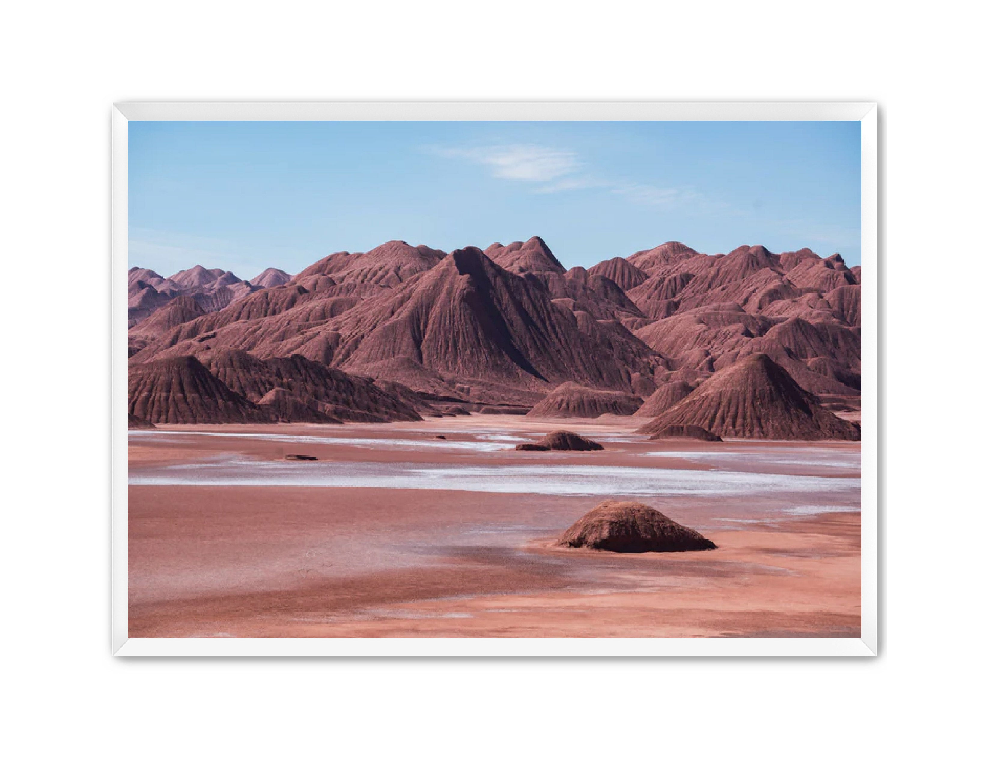 Landscape Photography Prints 'Desierto del Diablo' Aline Karagozlu